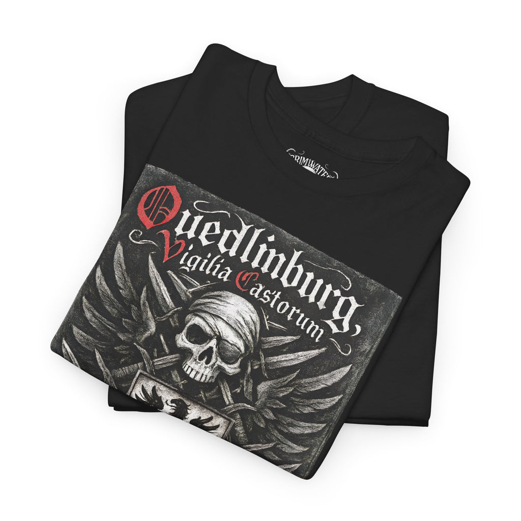 Quedlinburg: Frontprint, Unisex T-Shirt **Grimwater-Edition**