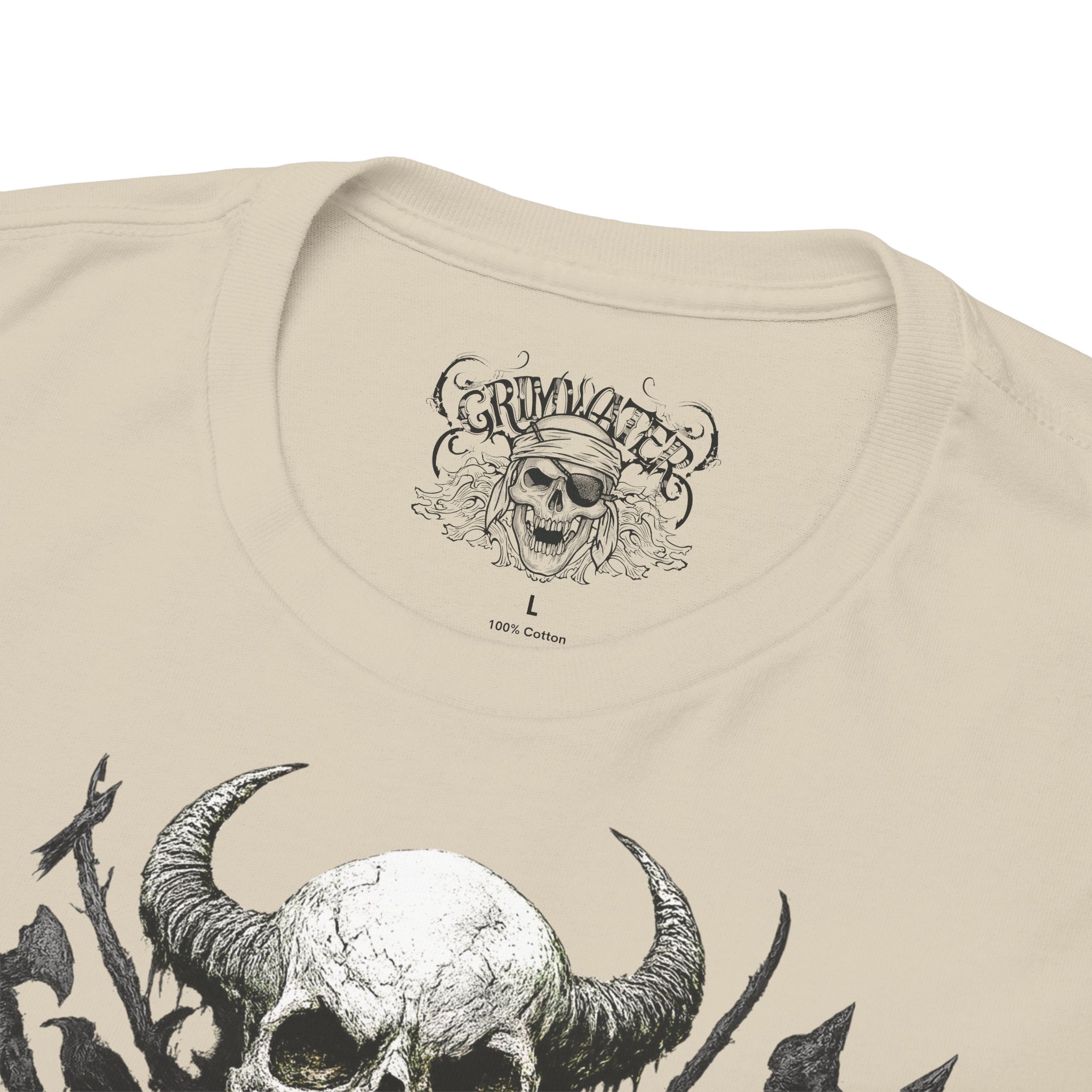 Hamburg - Frontprint, Unisex T-Shirt: **Grimwater-Edition**