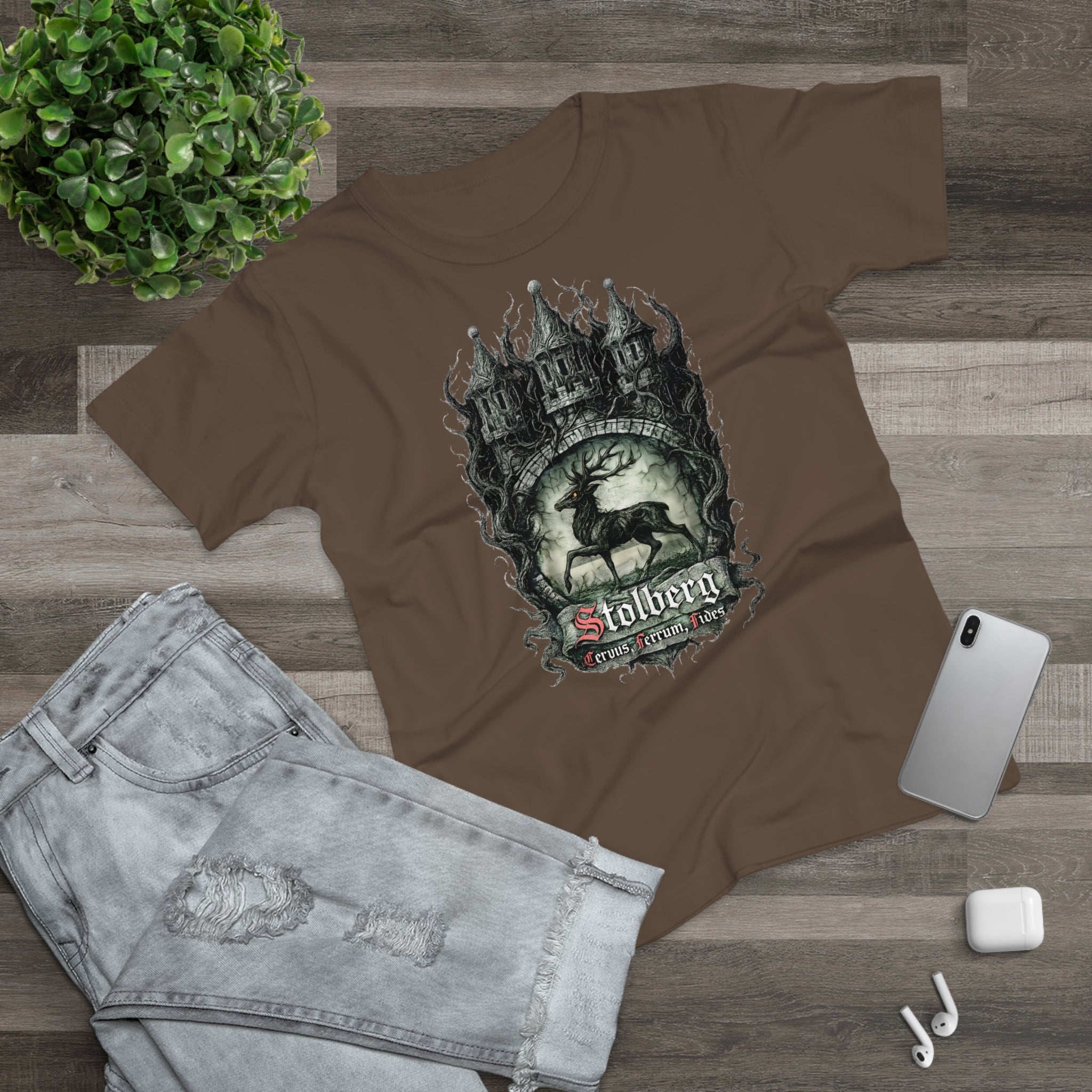 Stolberg: Frontprint, Womens' T-Shirt **Grimwater-Edition**