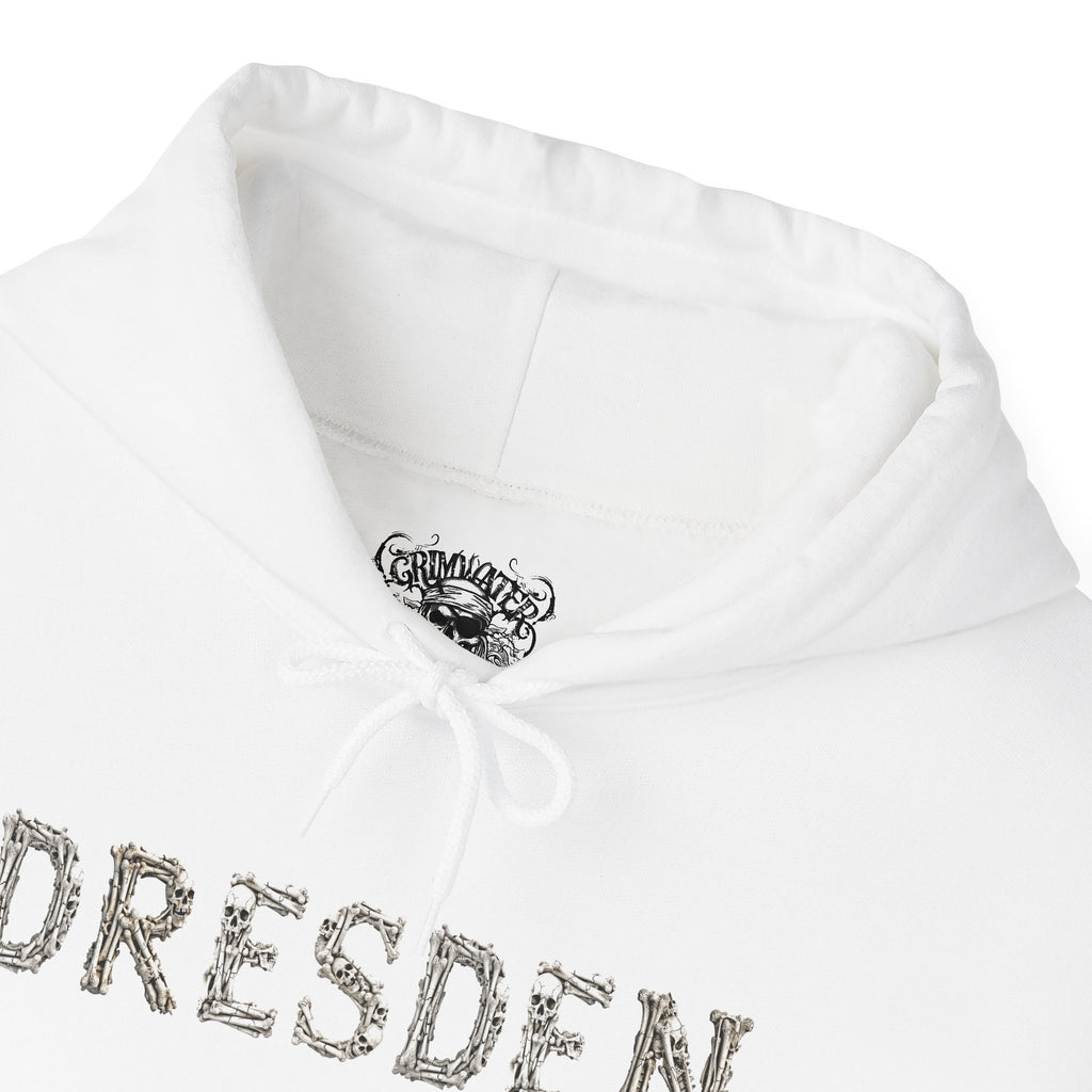 Dresden: Front-/Backprint, Unisex Hoodie **Grimwater-Edition**