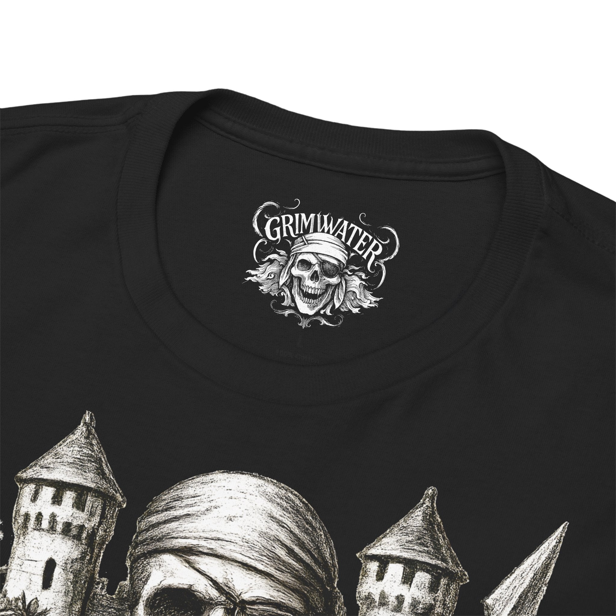 Bad Harzburg: Frontprint, Unisex T-Shirt **Grimwater-Edition**