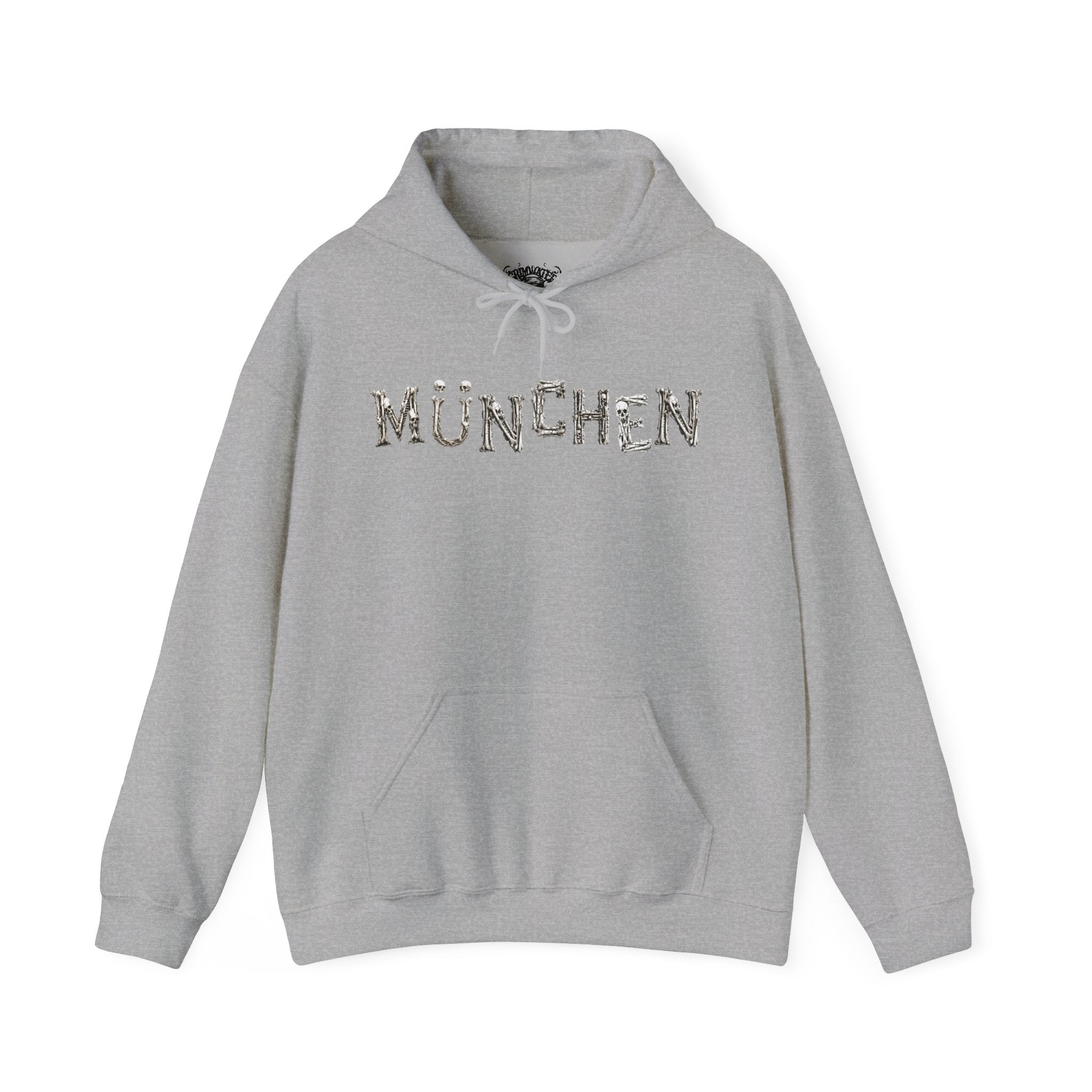München - Front-/Backprint Unisex Hoodie: **Grimwater-Edition**