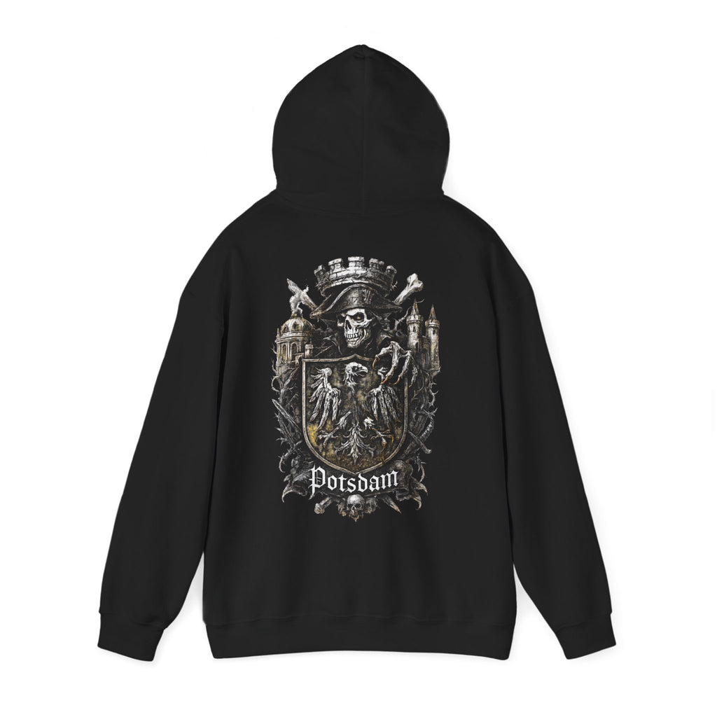 Potsdam: Front-/Backprint, Unisex Hoodie **Grimwater-Edition**