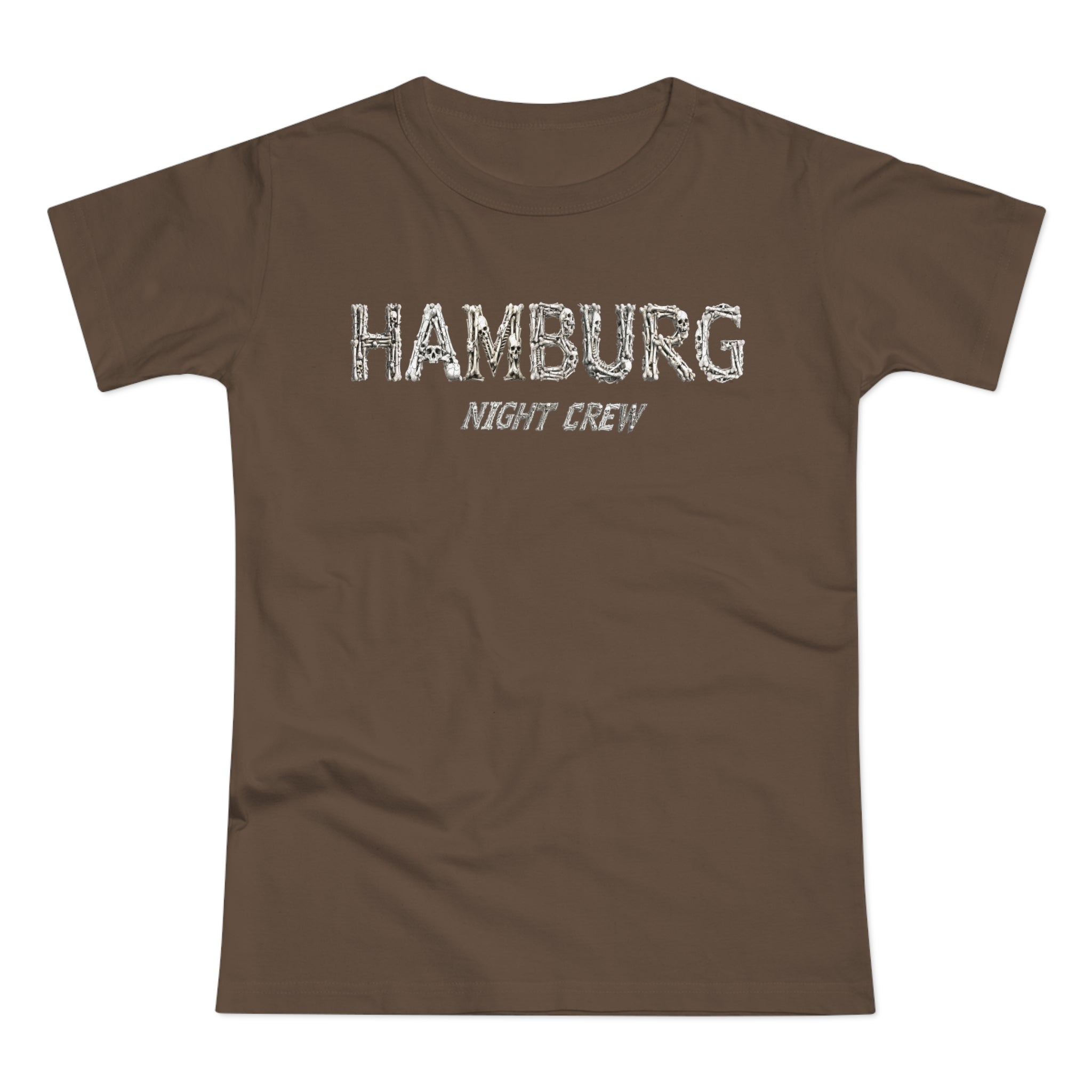 Hamburg "Night Crew" - Front-/Backprint, Womens' T-Shirt: **Grimwater-Edition**