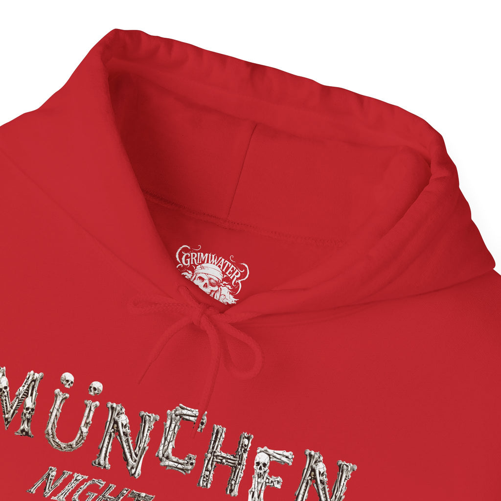 München - Front-/Backprint Unisex Hoodie: **Grimwater-Edition**