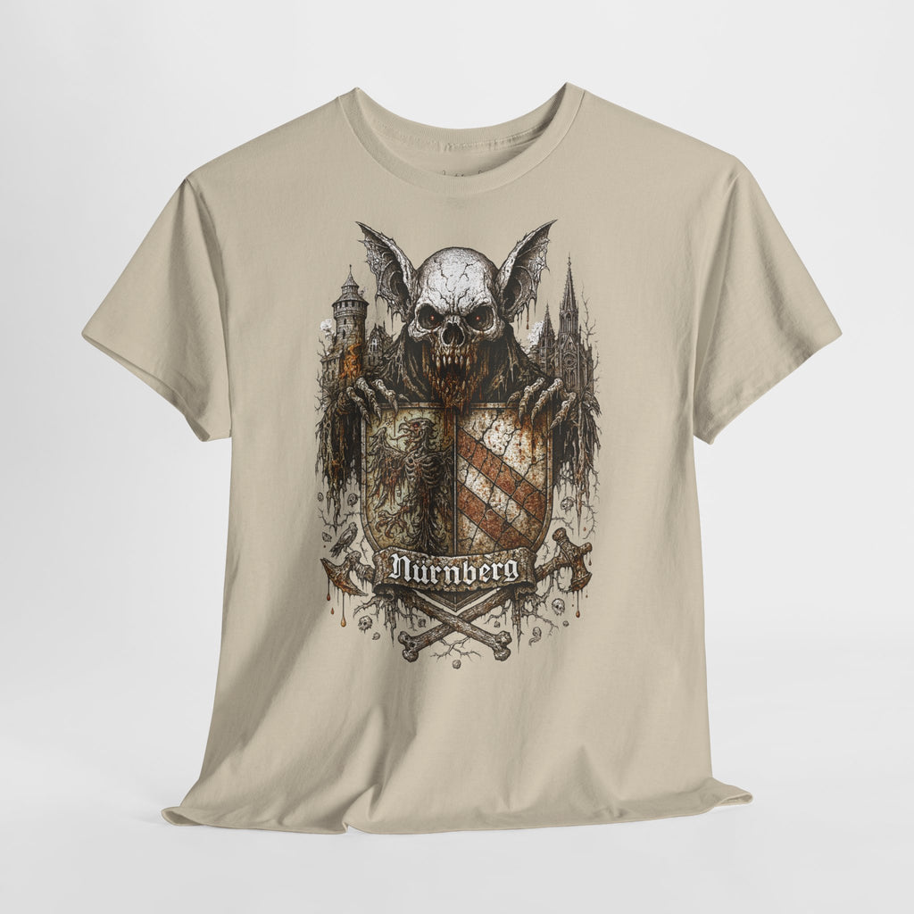 Nürnberg: Frontprint, Unisex T-Shirt **Grimwater-Edition**