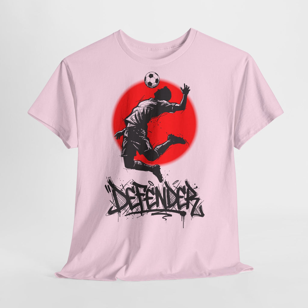Soccer Defender 09: Frontprint, Unisex T-Shirt