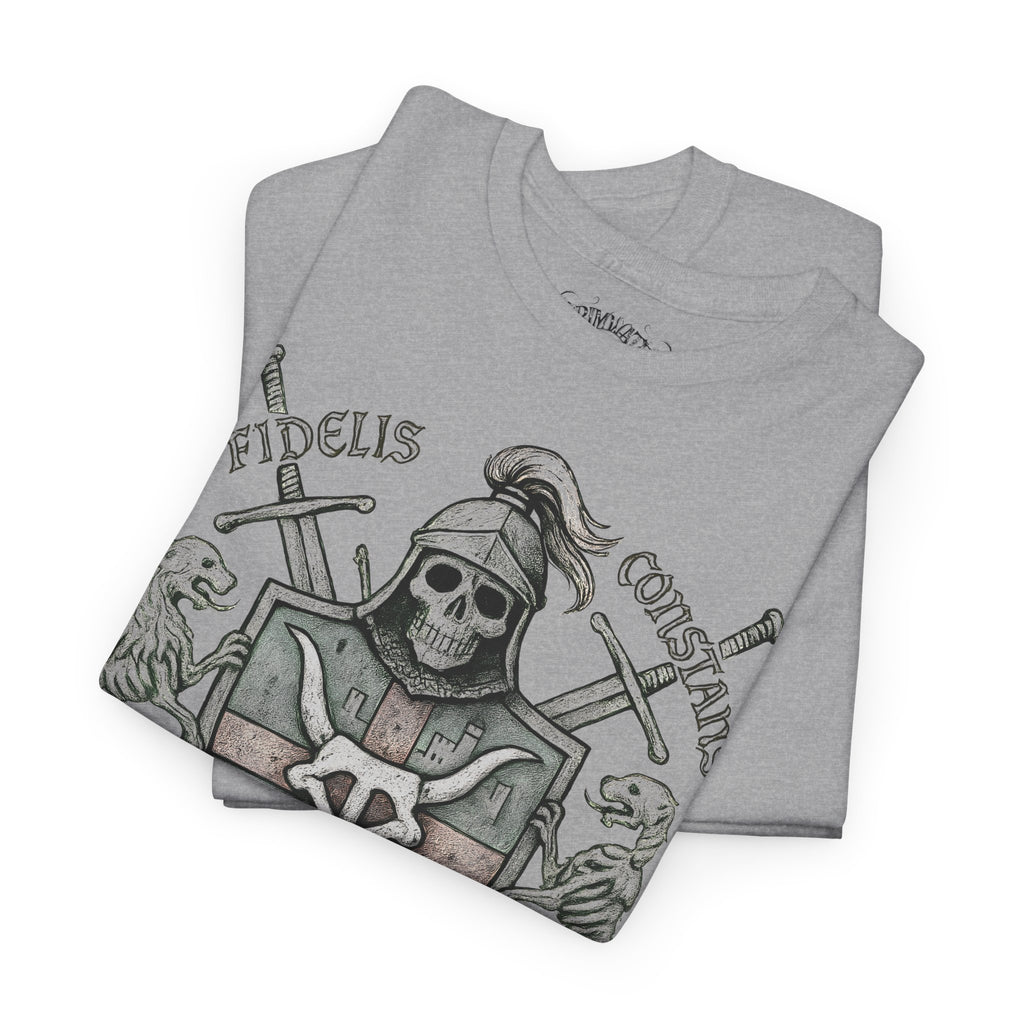 Stier: Frontprint, Unisex T-Shirt **Grimwater-Edition** Sternzeichen Astrologie (Taurus)