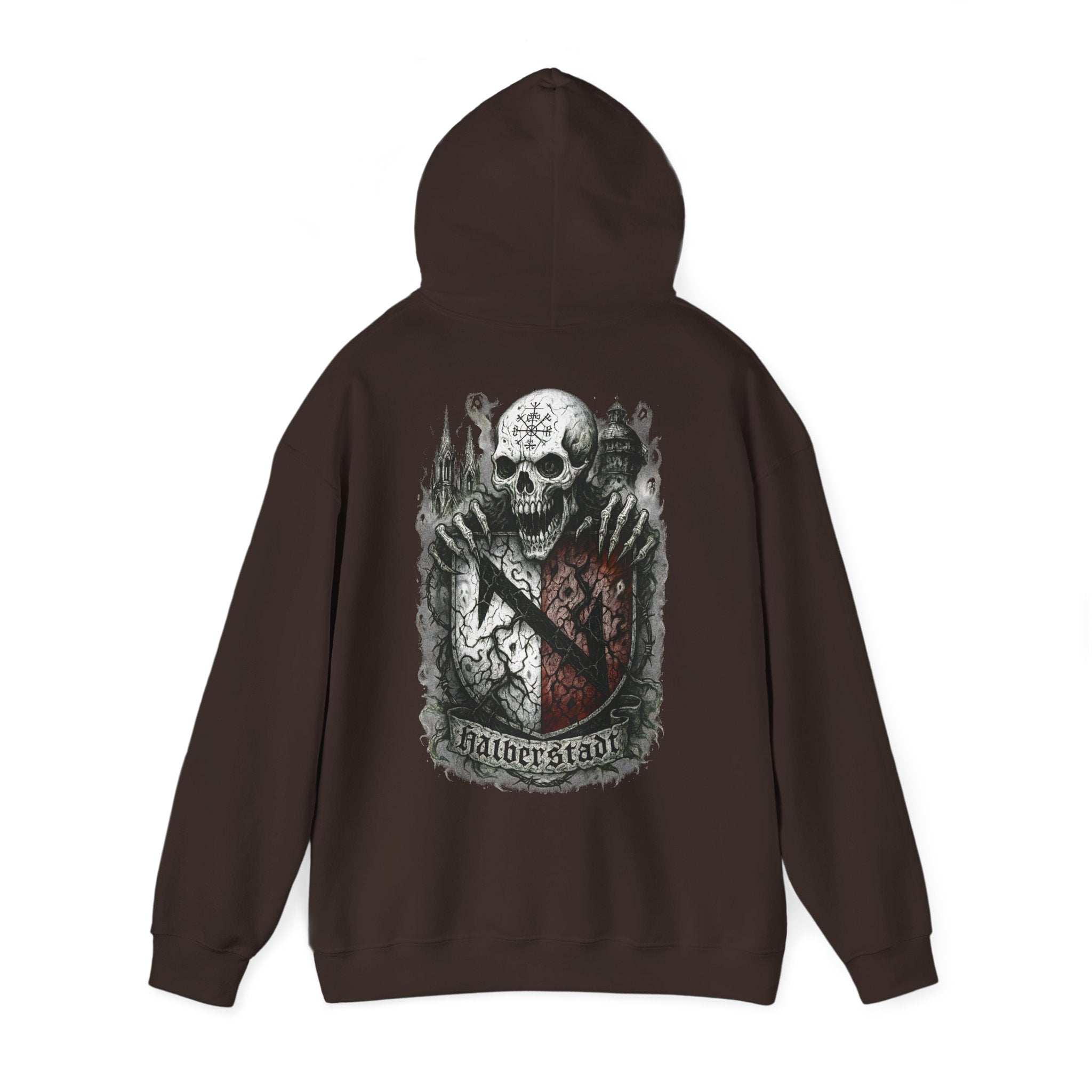 Halberstadt: Front-/Backprint Unisex Hoodie **Grimwater-Edition**