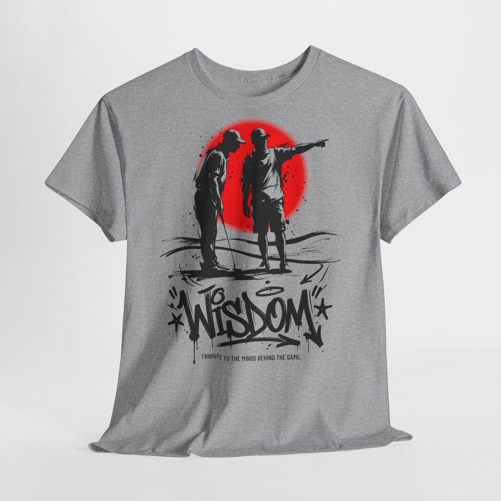 Golf - Wisdom : Frontprint, Unisex T-Shirt