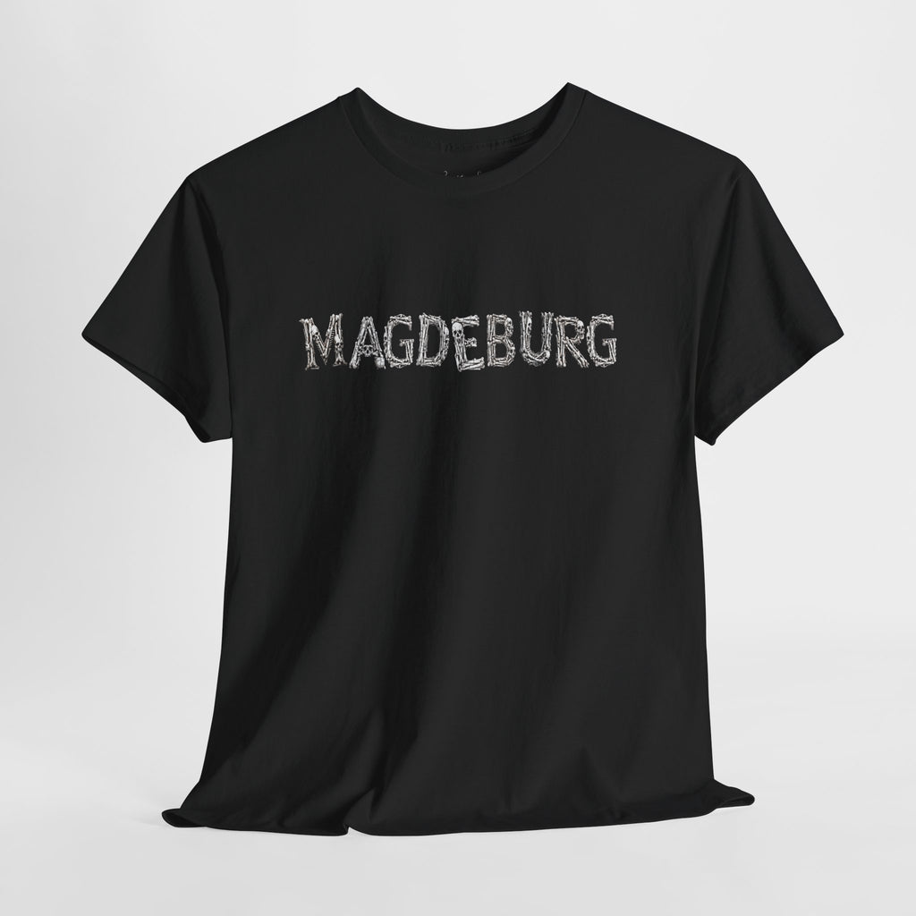 Magdeburg: Front-/Backprint, Unisex T-Shirt **Grimwater-Edition**