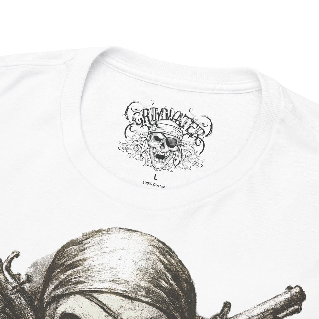 Mettmann: Frontprint, Unisex T-Shirt **Grimwater-Edition**