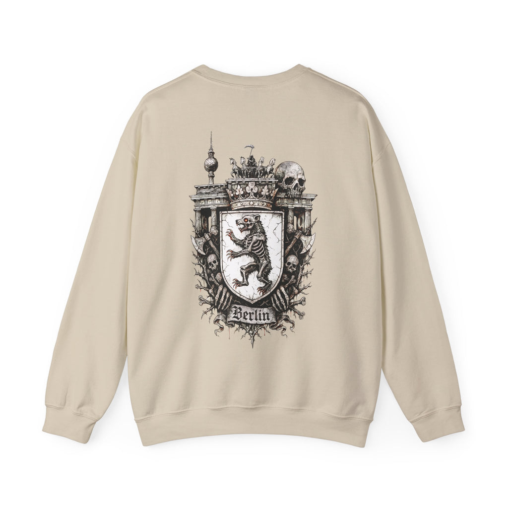 Berlin - Front-/Backprint, Unisex Sweatshirt: **Grimwater-Edition**