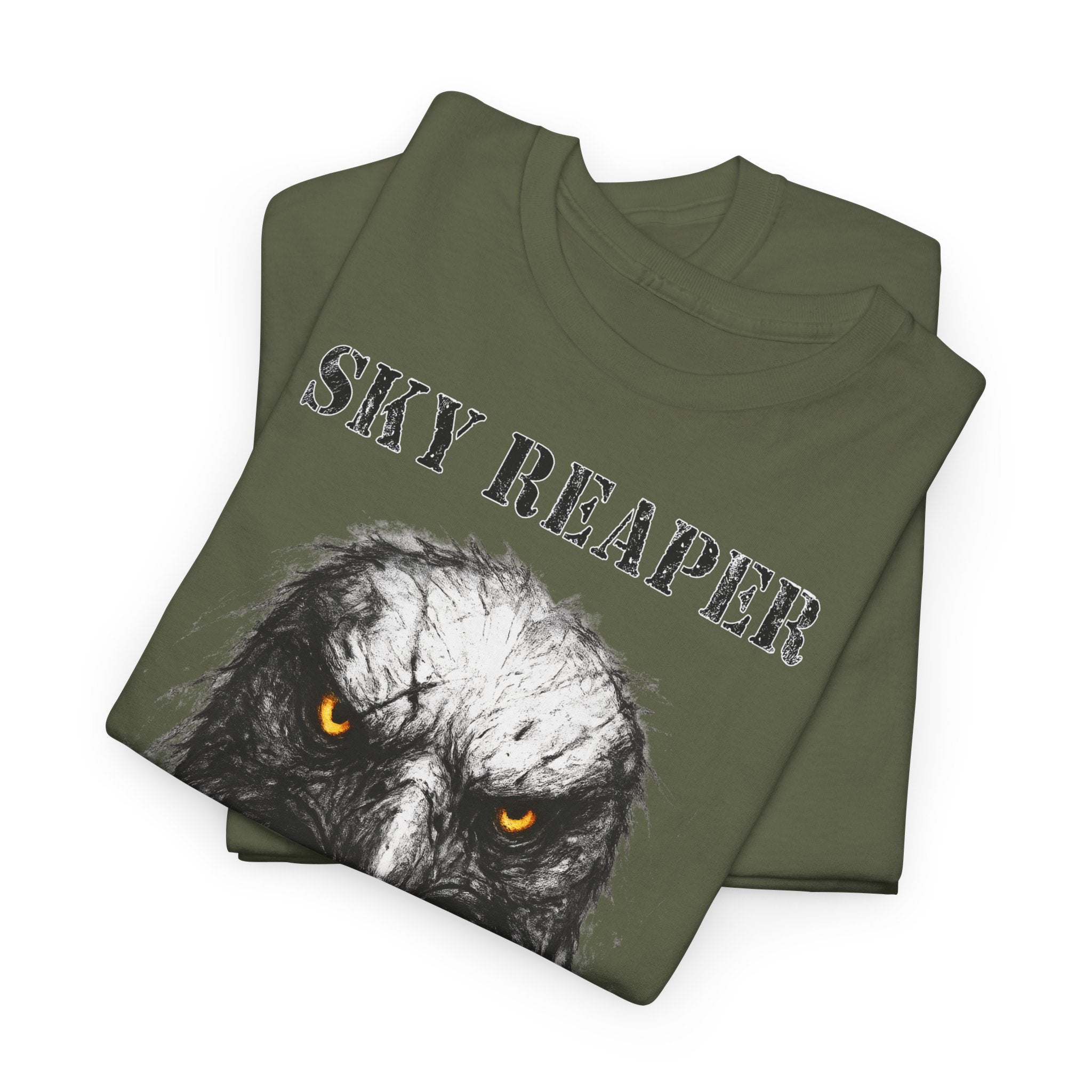 Adler - Sky Reaper:  Frontprint, Unisex T-Shirt - Animal-Collection