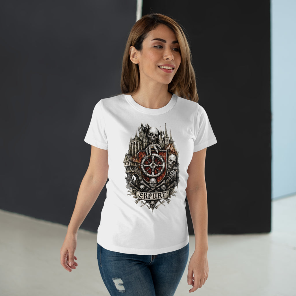 Erfurt: Frontprint, Womens' T-Shirt **Grimwater-Edition**
