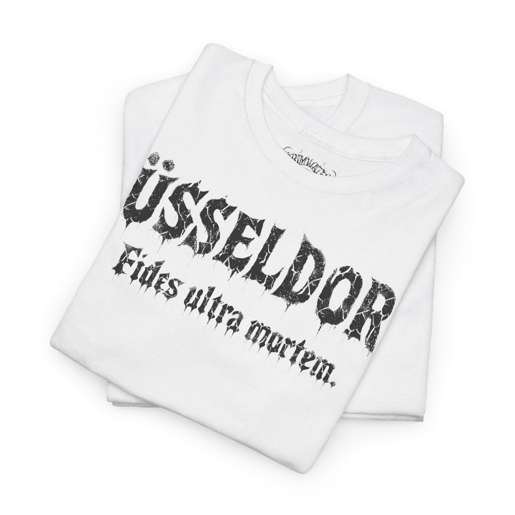 Düsseldorf: Front-/Backprint, Unisex T-Shirt **Grimwater Edition**