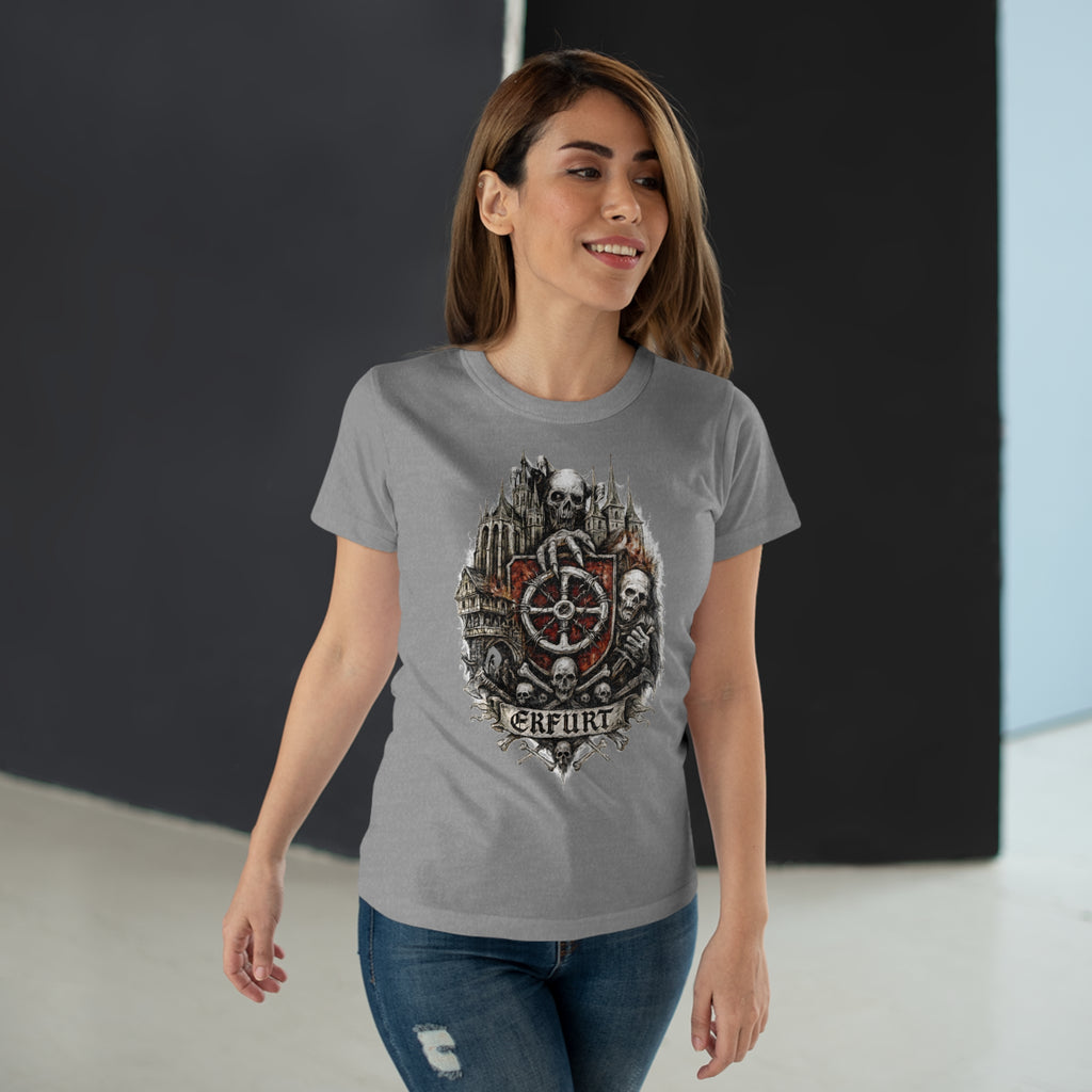 Erfurt: Frontprint, Womens' T-Shirt **Grimwater-Edition**
