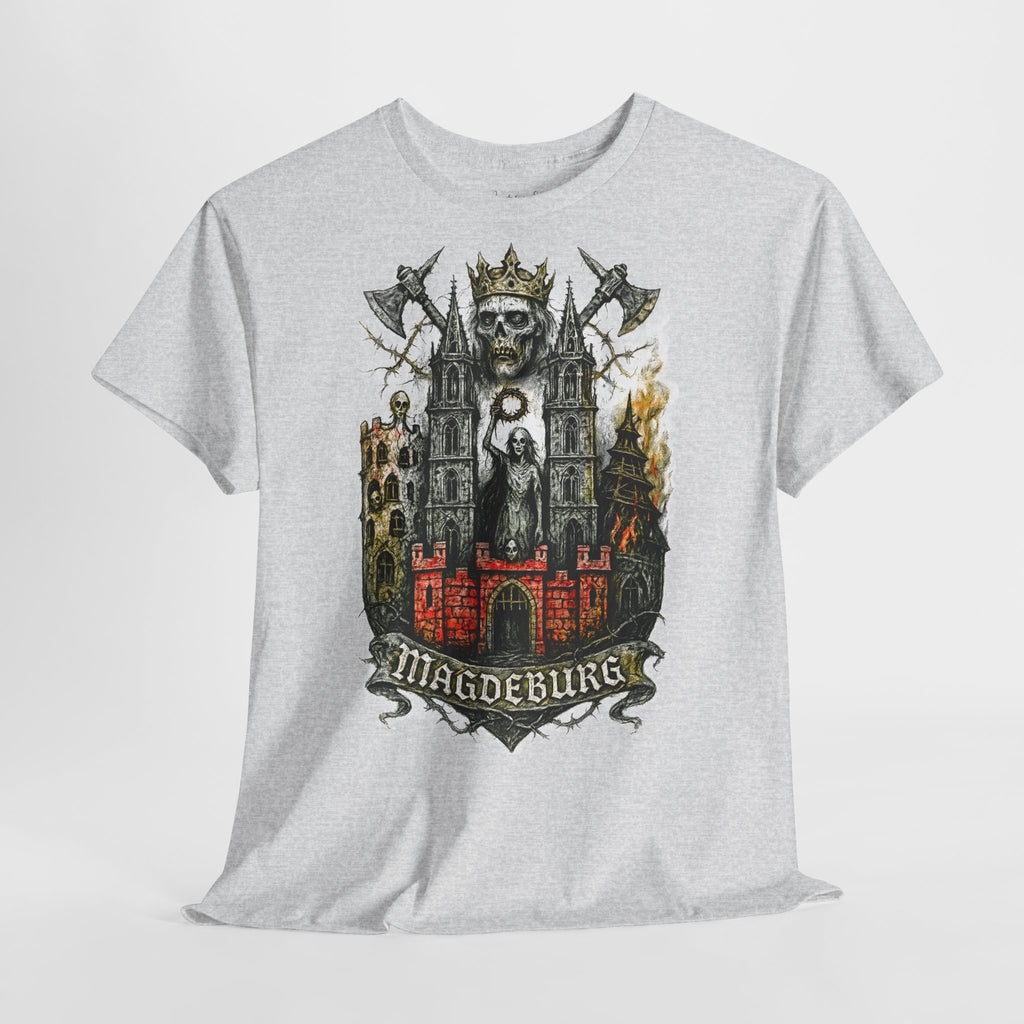 Magdeburg: Frontprint, Unisex T-Shirt **Grimwater-Edition**