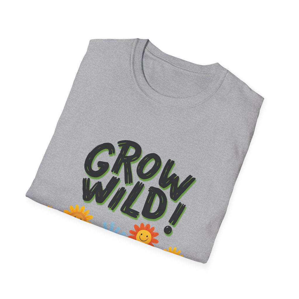 Wild Spirit - Be Yourself: Frontprint, Unisex (Slim) T-Shirt