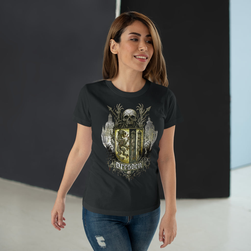 Dresden: Frontprint, Womens' T-Shirt **Grimwater-Edition**