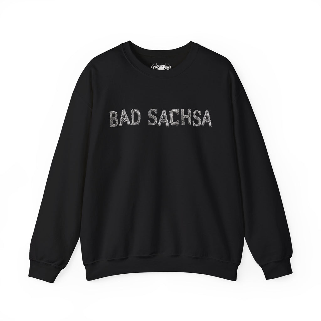 Bad Sachsa: Front-/Backprint, Unisex Sweatshirt **Grimwater-Edition**