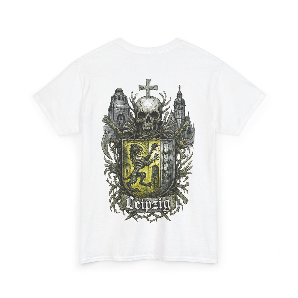 Leipzig: Front-/Backprint, Unisex T-Shirt **Grimwater-Edition**