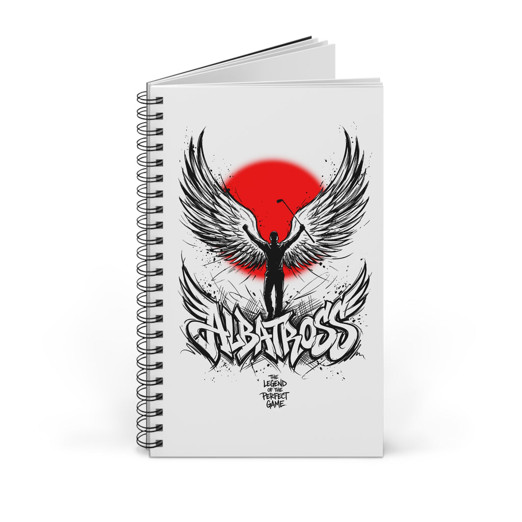 Golf Spiralblock - 80 Blatt versch. Design