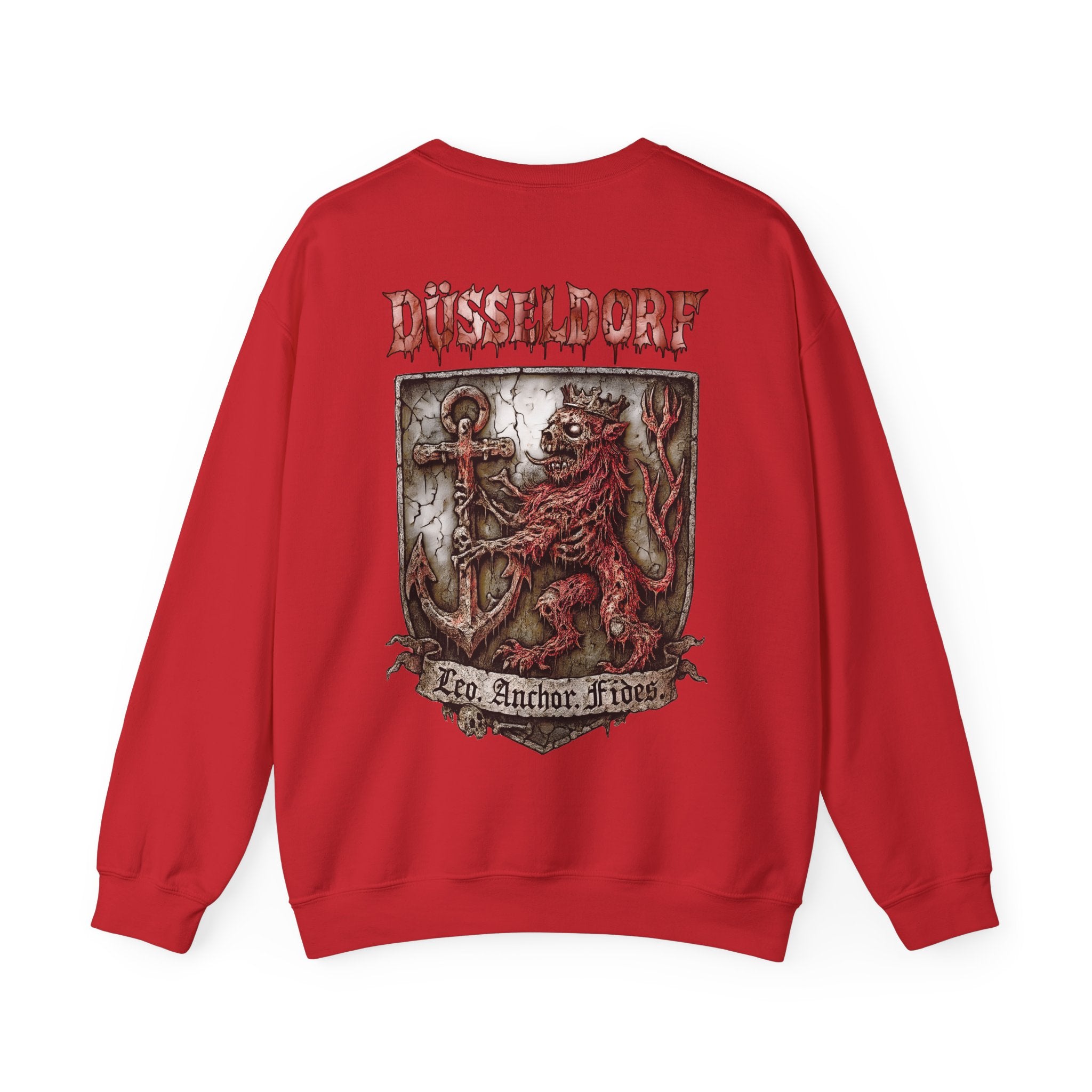 Düsseldorf: Front-/Backprint - Unisex Sweatshirt **Grimwater-Edition**