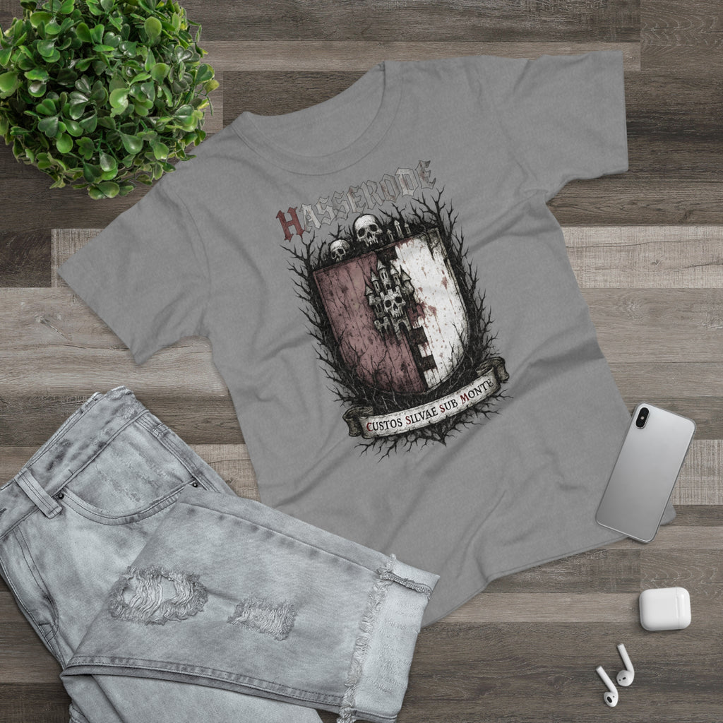 Hasserode: Frontprint, Womens' T-Shirt **Grimwater-Edition**