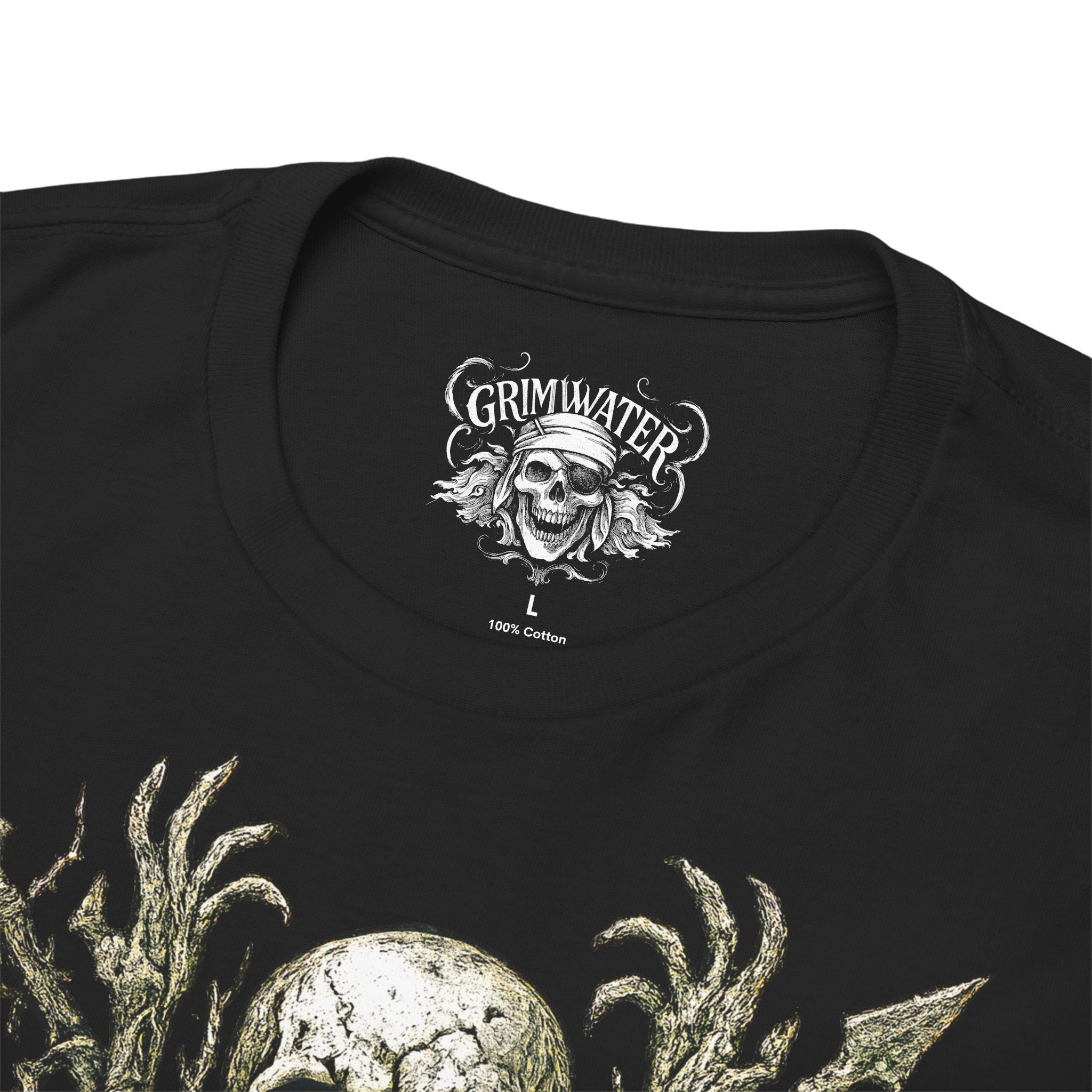 Dresden: Frontprint, Unisex T-Shirt **Grimwater-Edition**