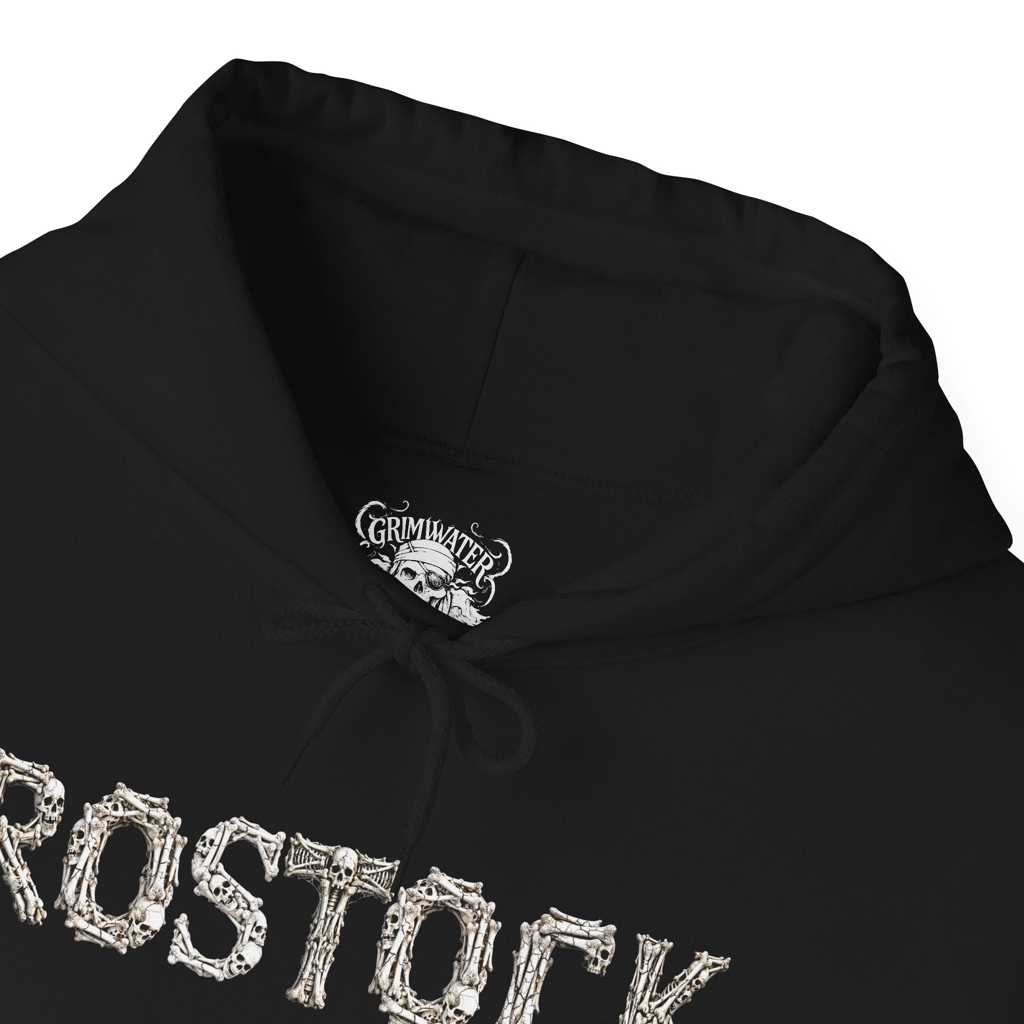 Rostock: Front-/Backprint, Unisex Hoodie **Grimwater-Edition**