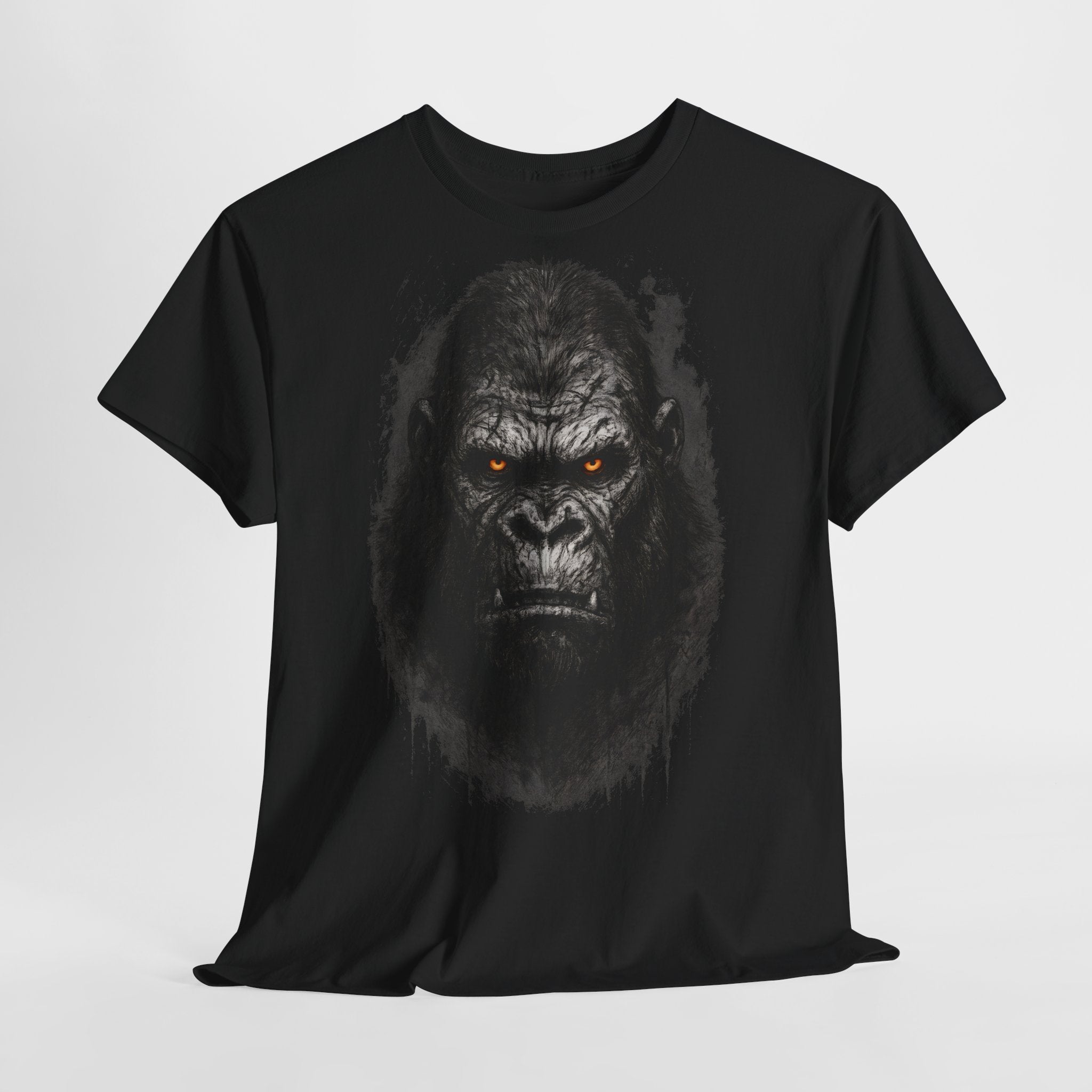 Gorilla: Frontprint, Unisex T-Shirt - Animal-Collection