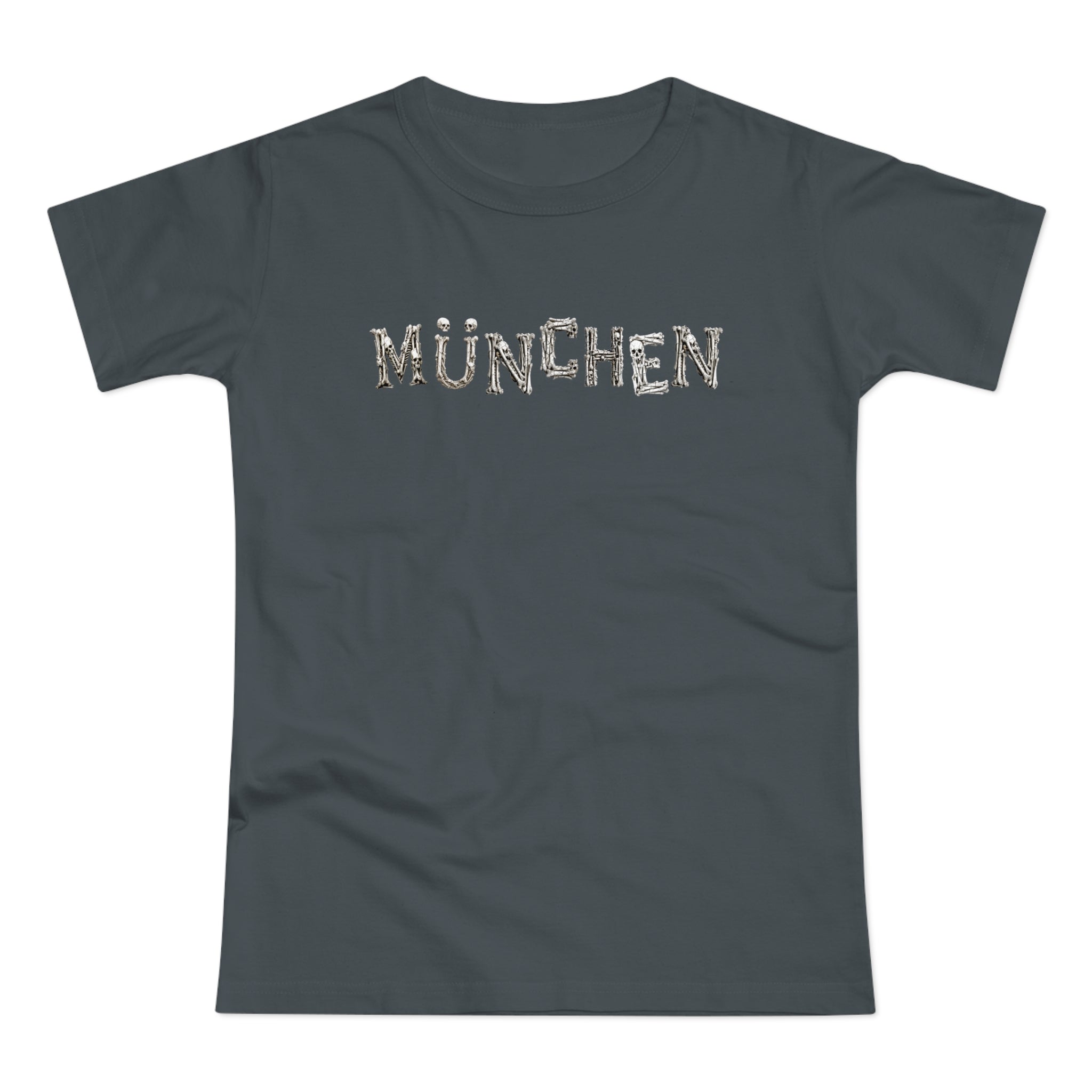 München: Front-/Backprint, Womens' T-Shirt: **Grimwater-Edition**