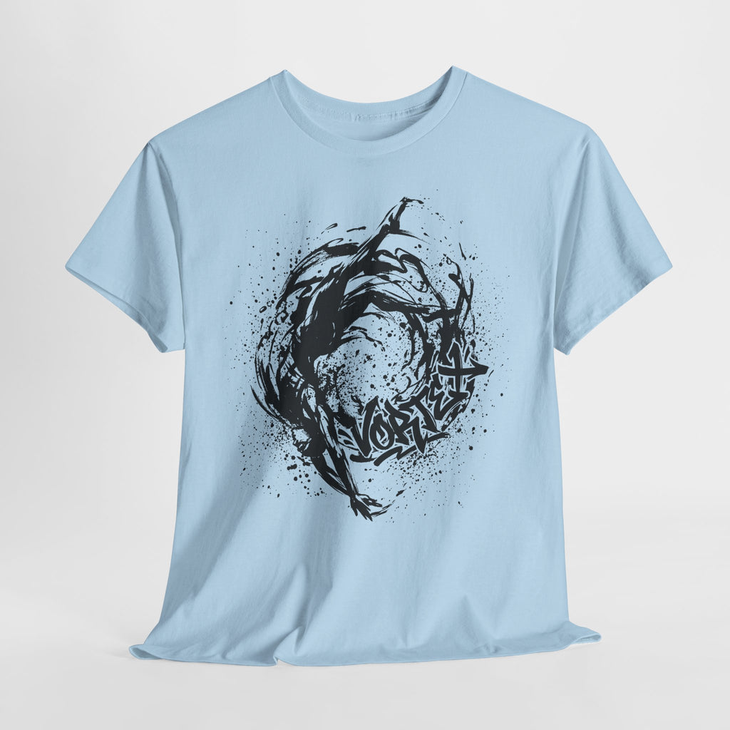 Schwimmen - VORTEX : Frontprint, Unisex T-Shirt