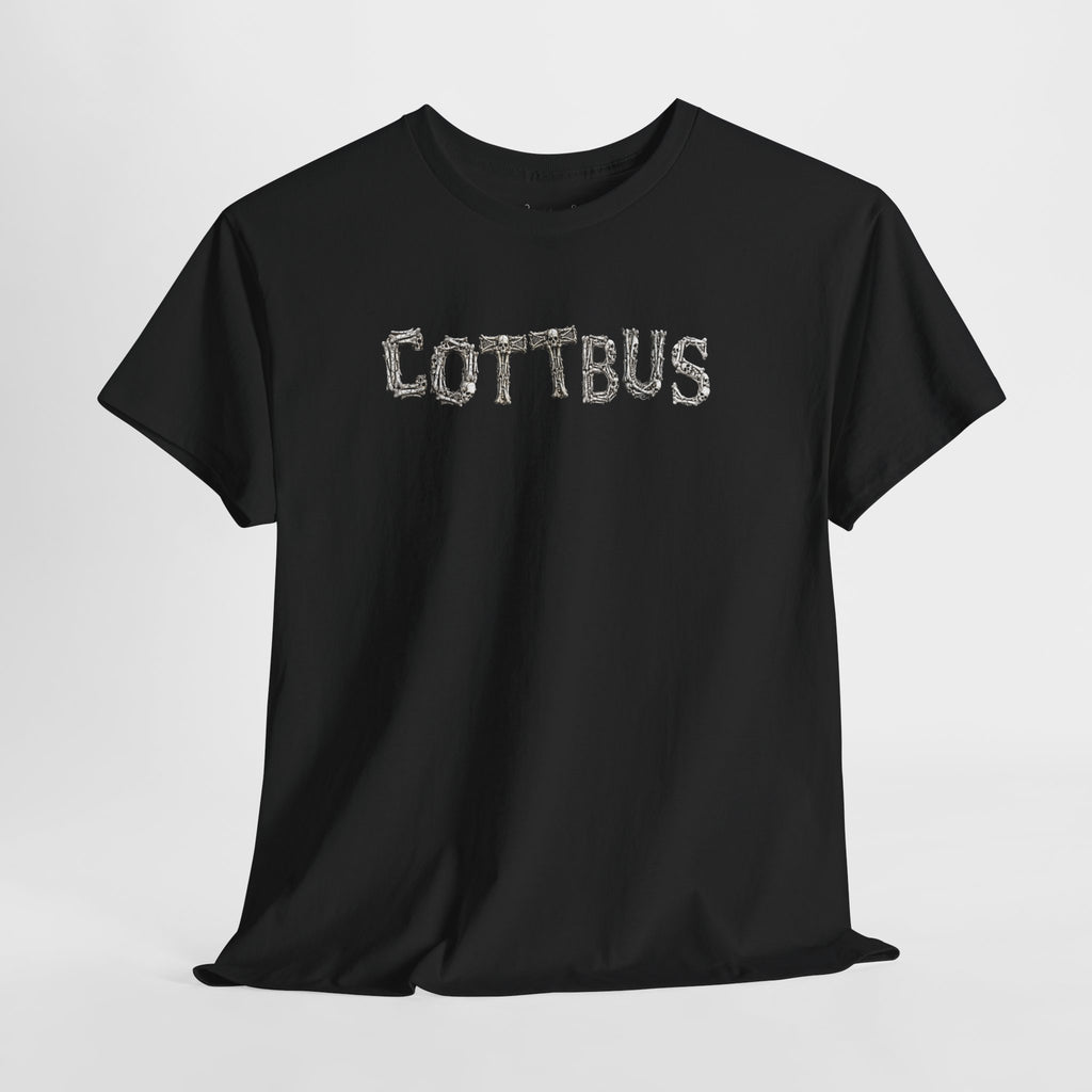 Cottbus: Front-/Backprint, Unisex T-Shirt **Grimwater-Edition**