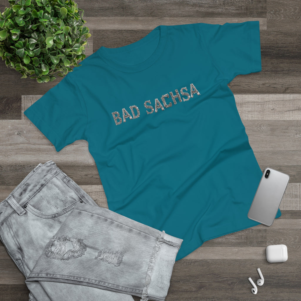 Bad Sachsa: Front-/Backprint, Womens' T-Shirt **Grimwater-Edition**