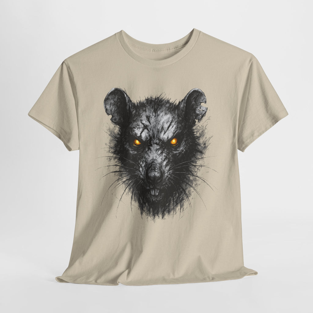 Ratte: Frontprint, Unisex T-Shirt - Animal-Collection