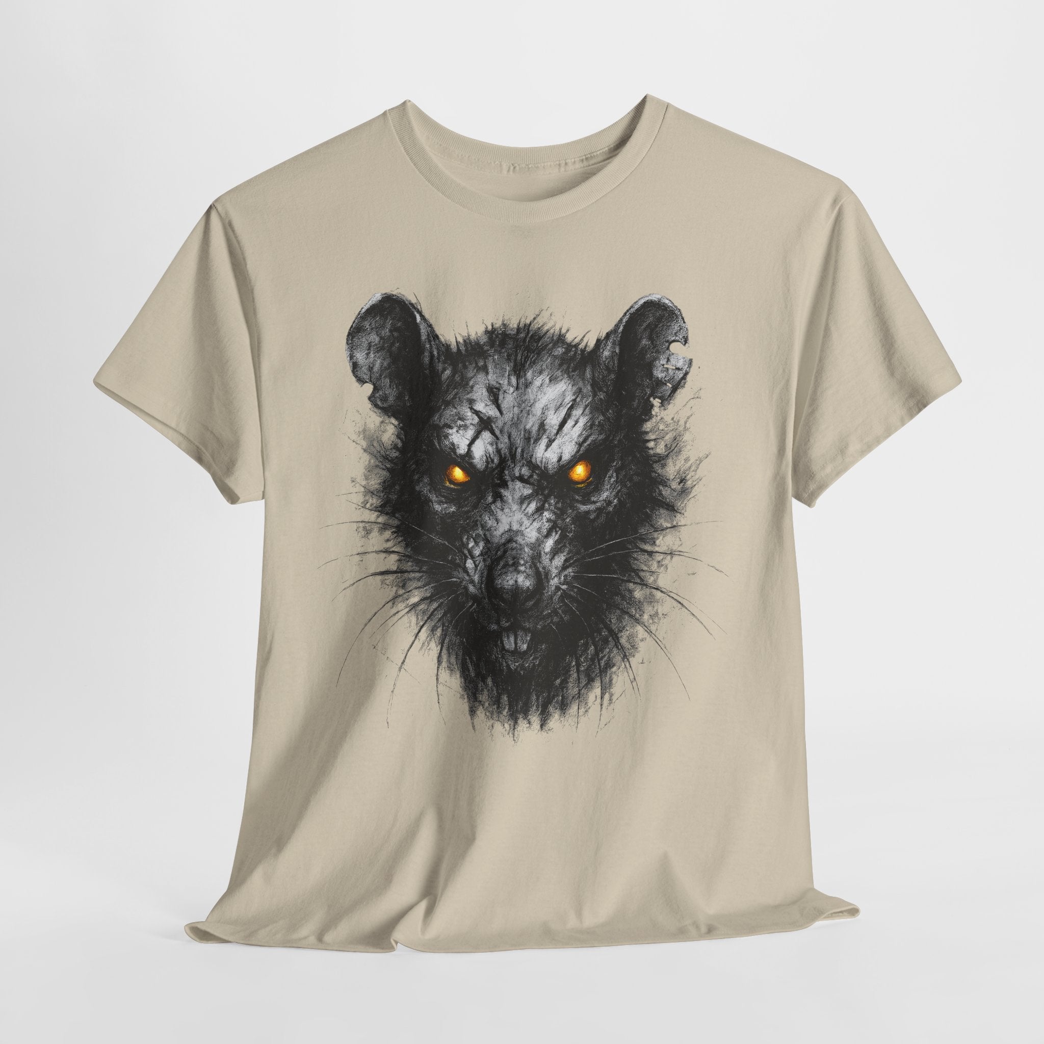 Ratte: Frontprint, Unisex T-Shirt - Animal-Collection