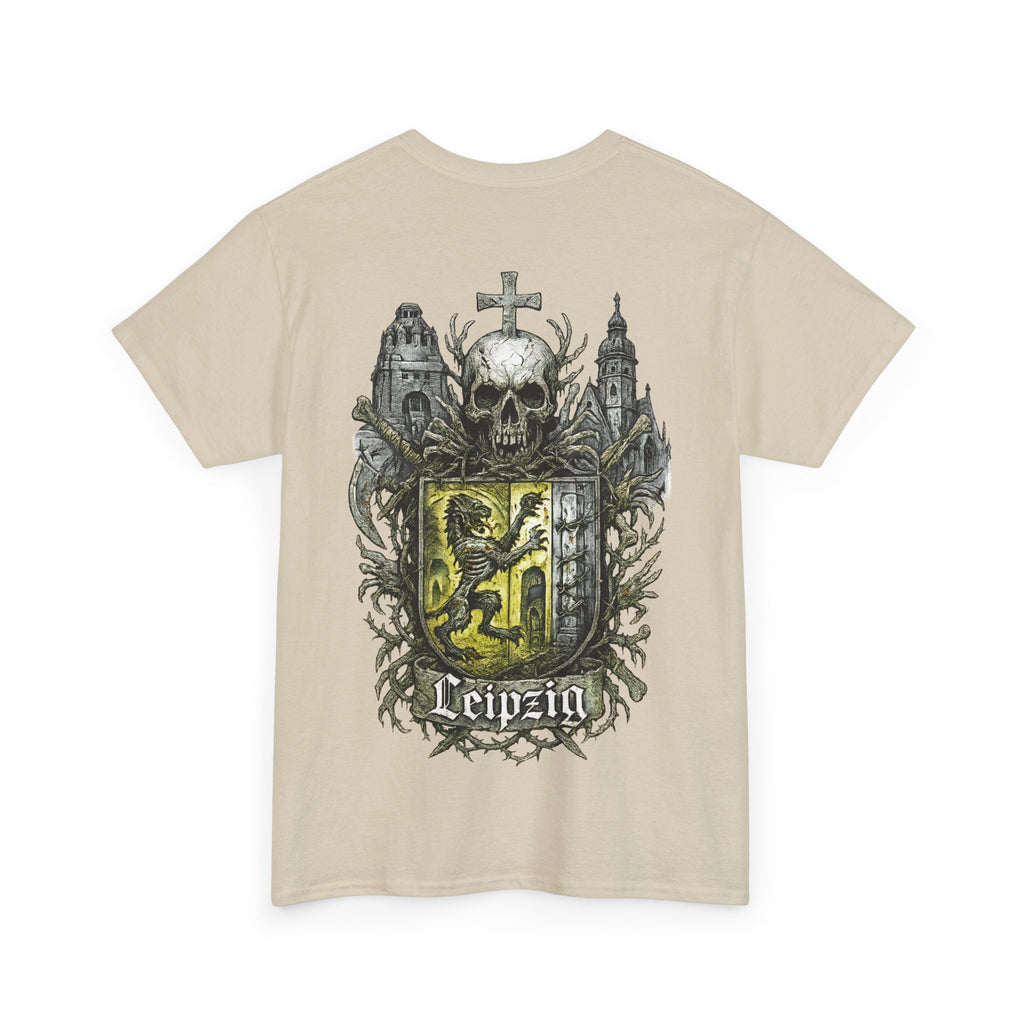 Leipzig: Front-/Backprint, Unisex T-Shirt **Grimwater-Edition**