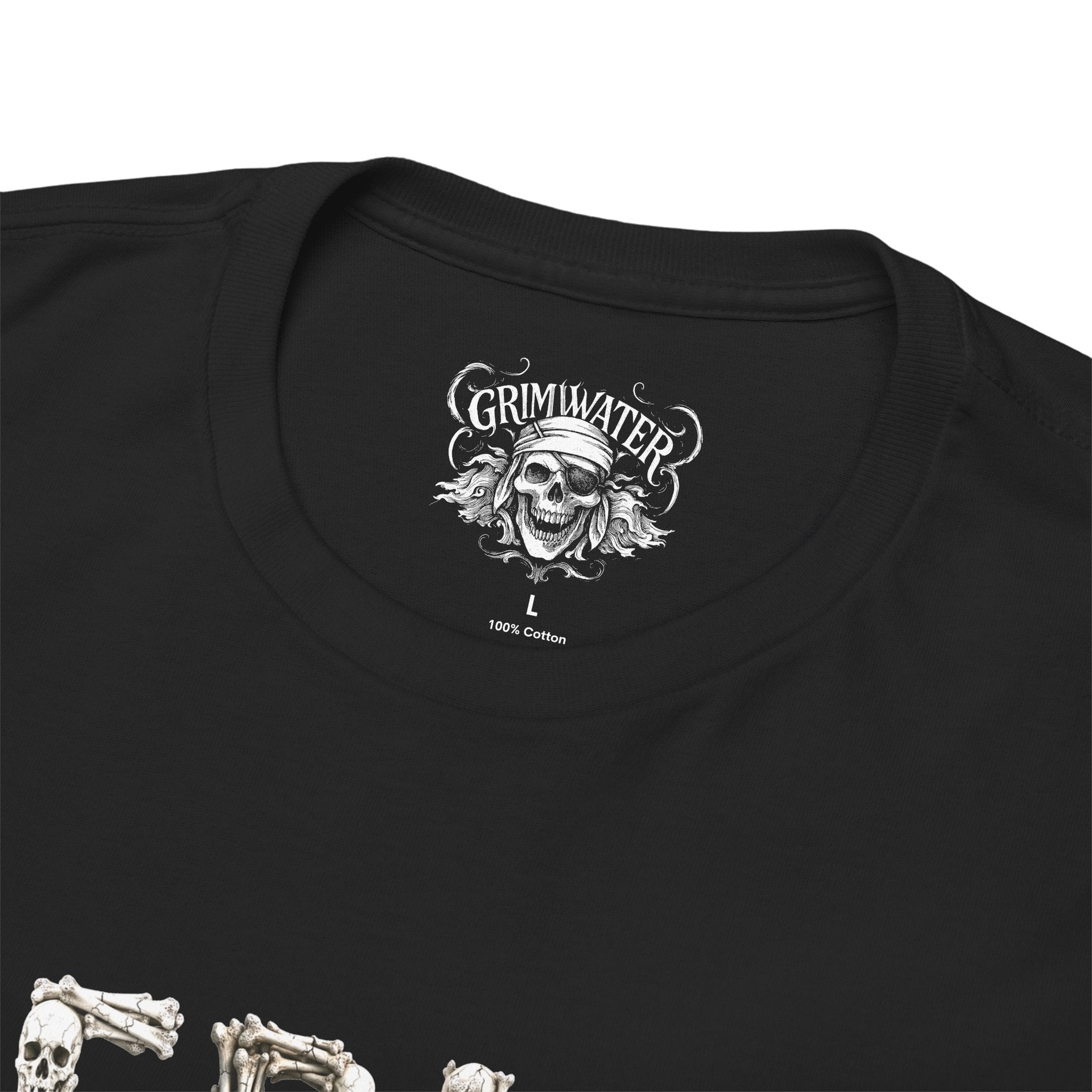 Berlin Front-/Backprint Unisex T-Shirt **Grimwater-Edition**