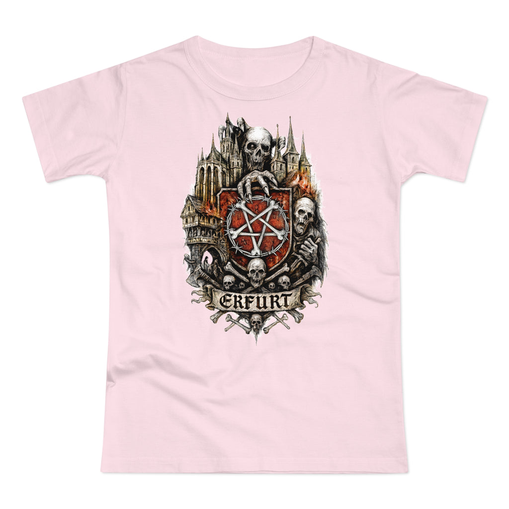 Erfurt: Frontprint, Womens' T-Shirt **Grimwater-Edition**