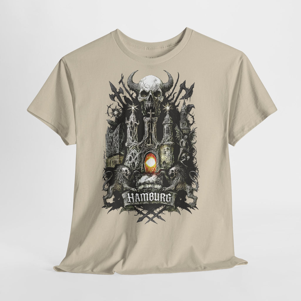 Hamburg - Frontprint, Unisex T-Shirt: **Grimwater-Edition**