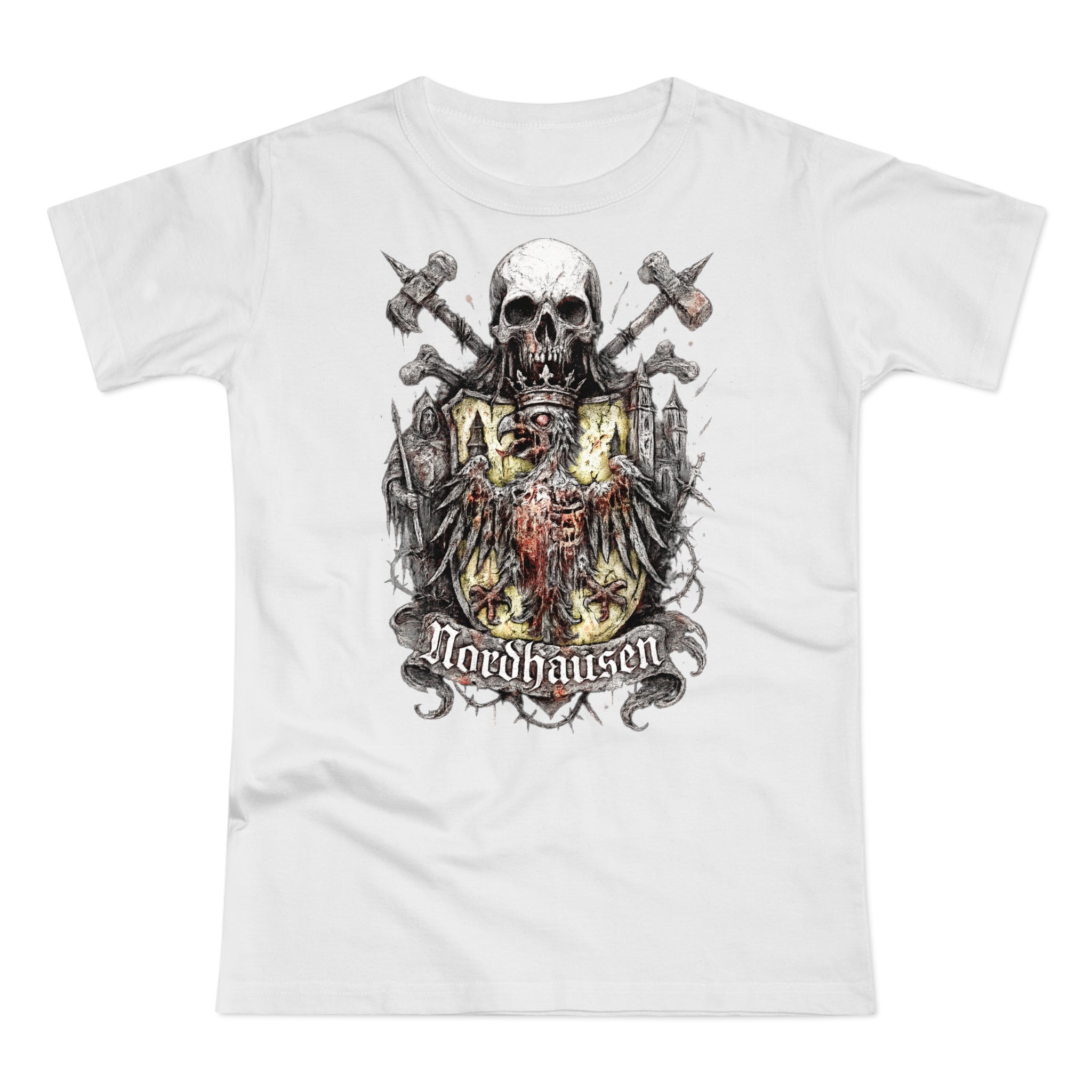 Nordhausen: Frontprint, Womens' T-Shirt **Grimwater-Edition**