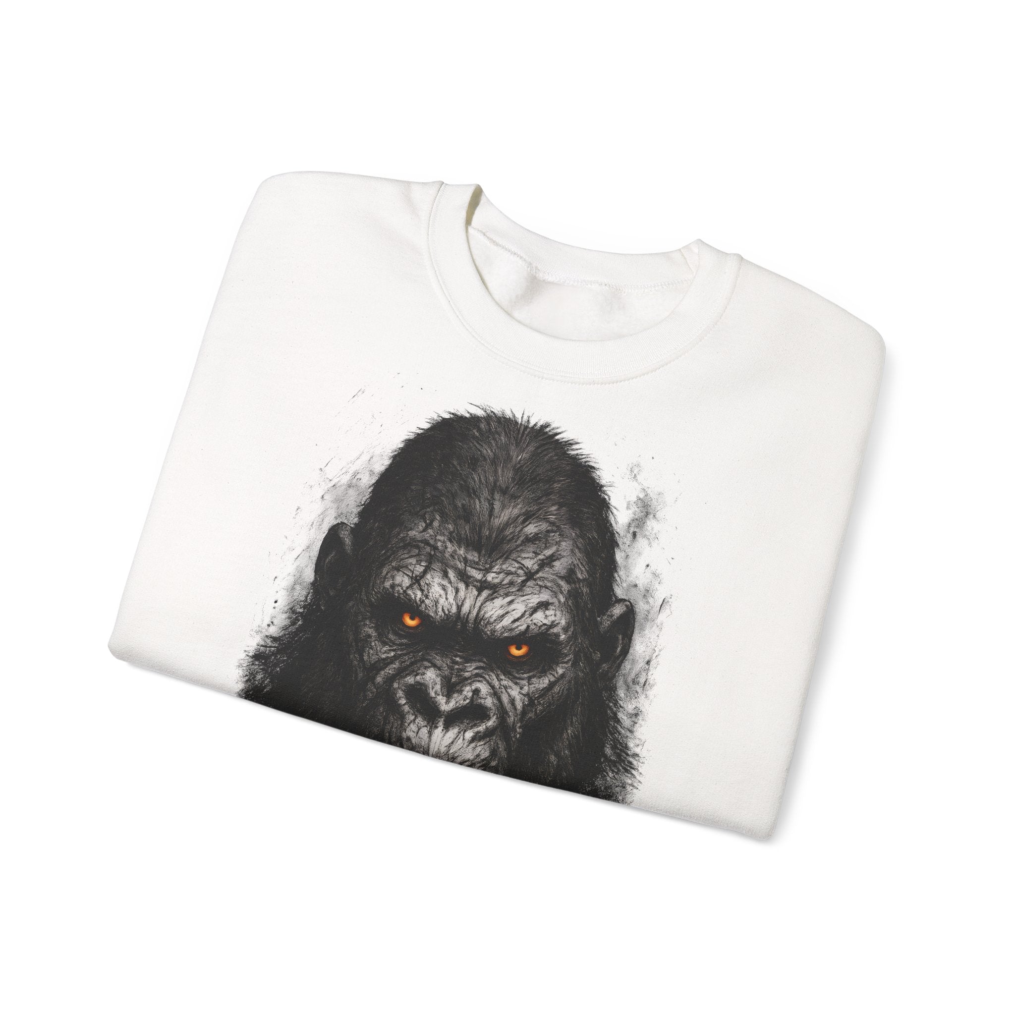 Gorilla: Animals-Collection, Frontprint, Unisex Sweatshirt