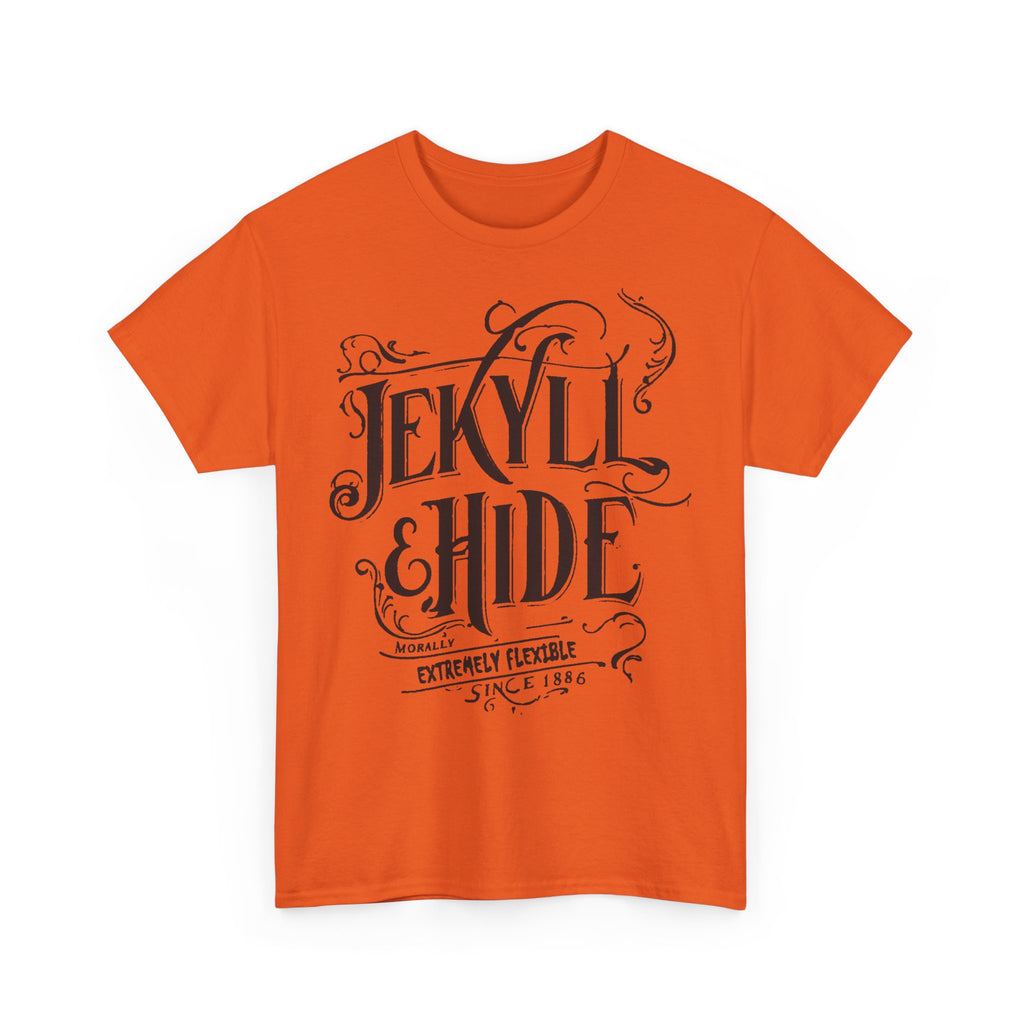 Jekyll & Hide - Embrace Your Darkness: Frontprint, Unisex T-Shirt