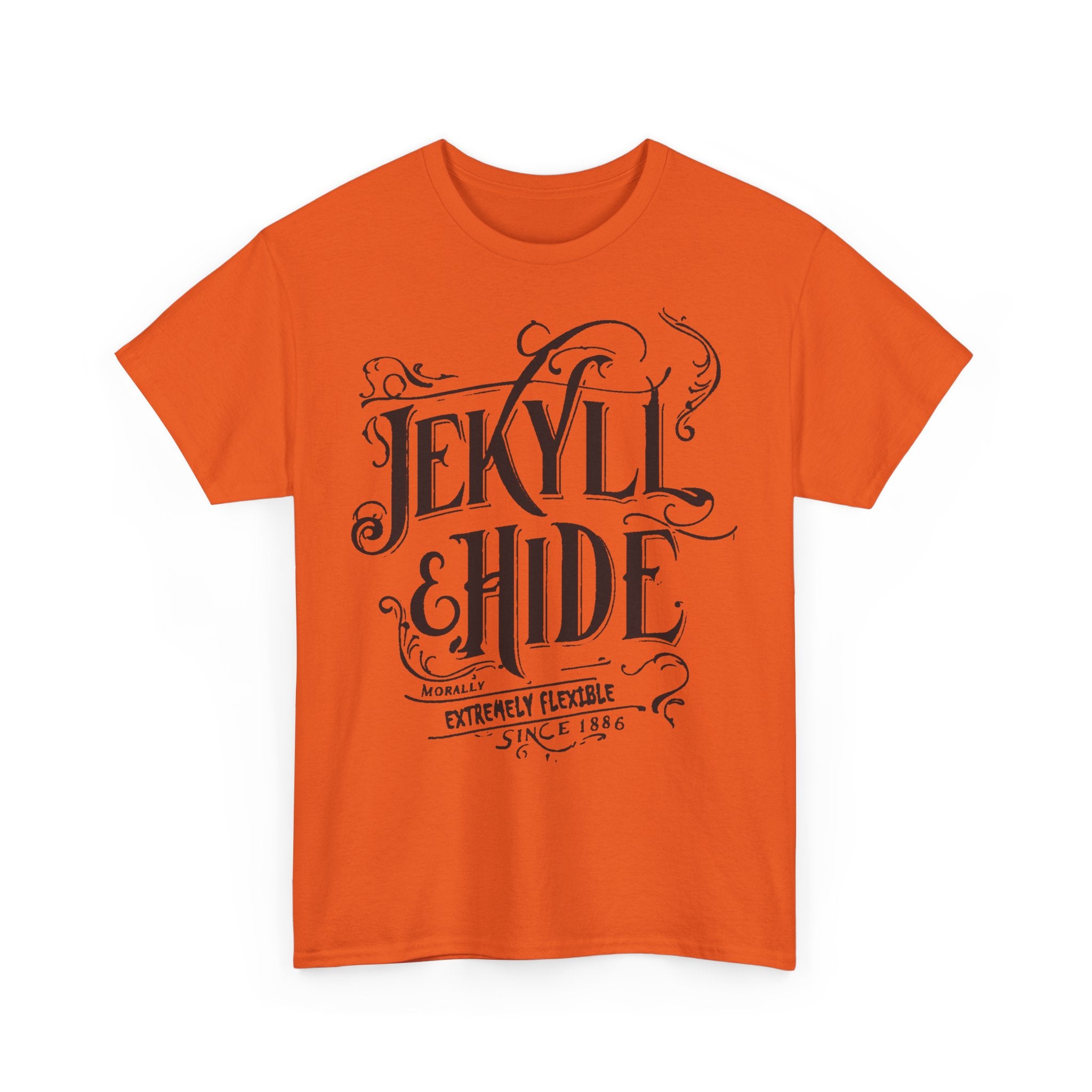 Jekyll & Hide - Embrace Your Darkness: Frontprint, Unisex T-Shirt