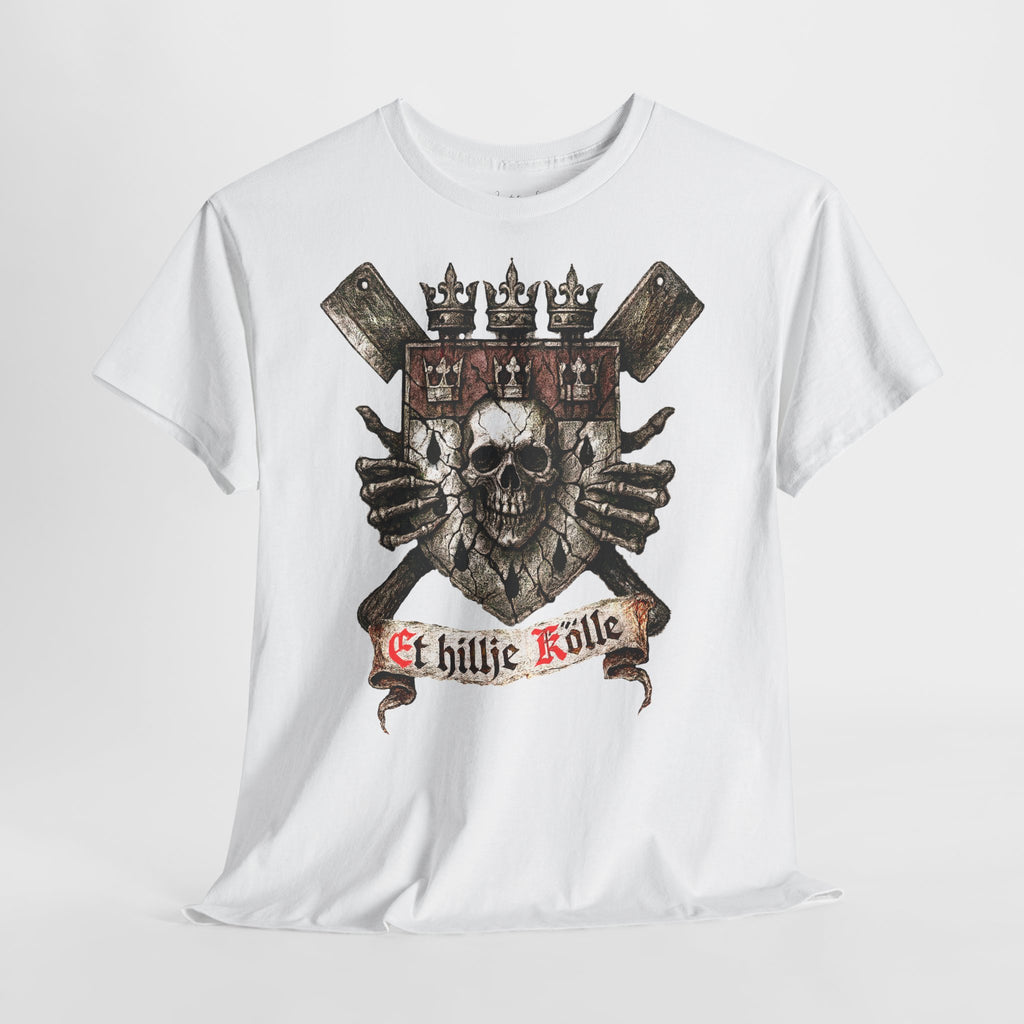 Köln - Et Hillje Kölle: Frontprint, Unisex T-Shirt **Grimwater-Edition**