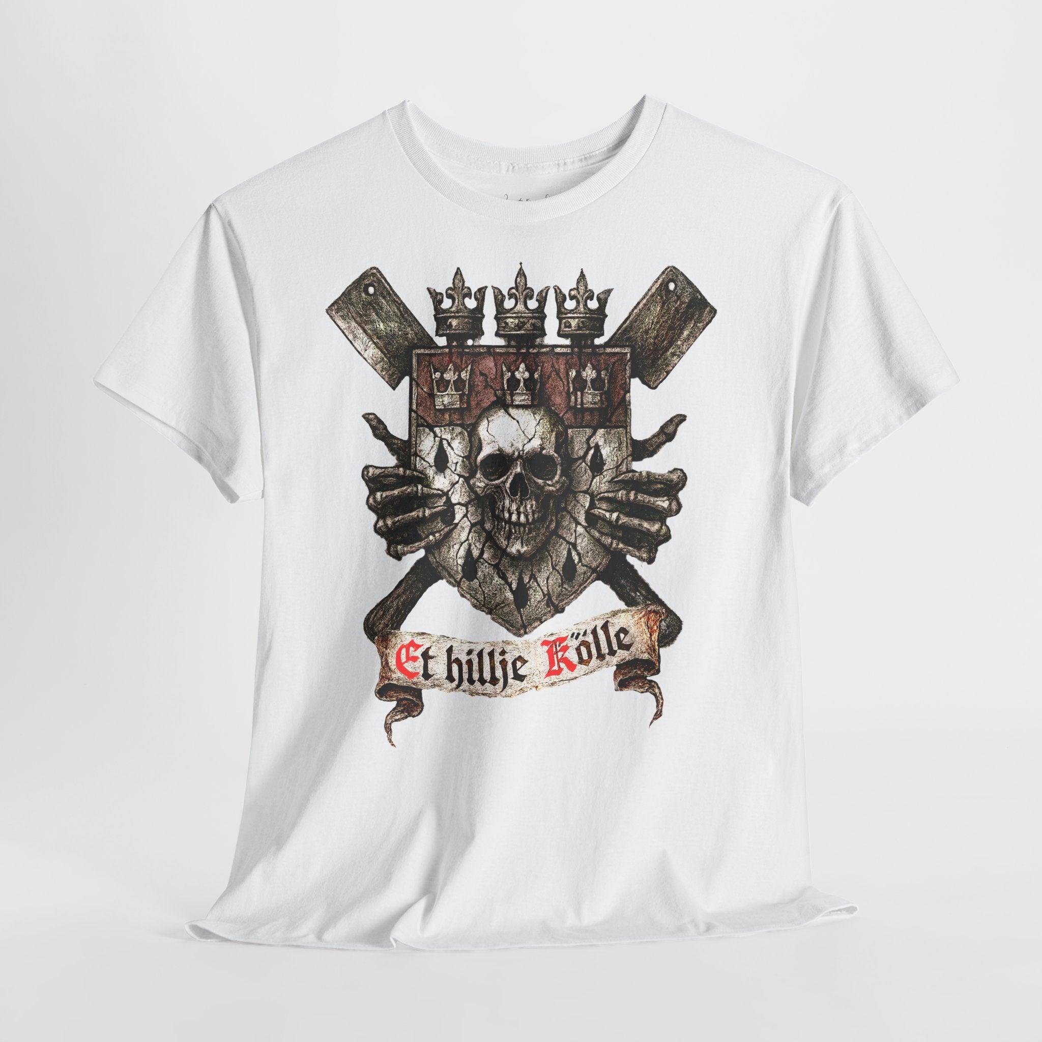 Köln - Et Hillje Kölle: Frontprint, Unisex T-Shirt **Grimwater-Edition**