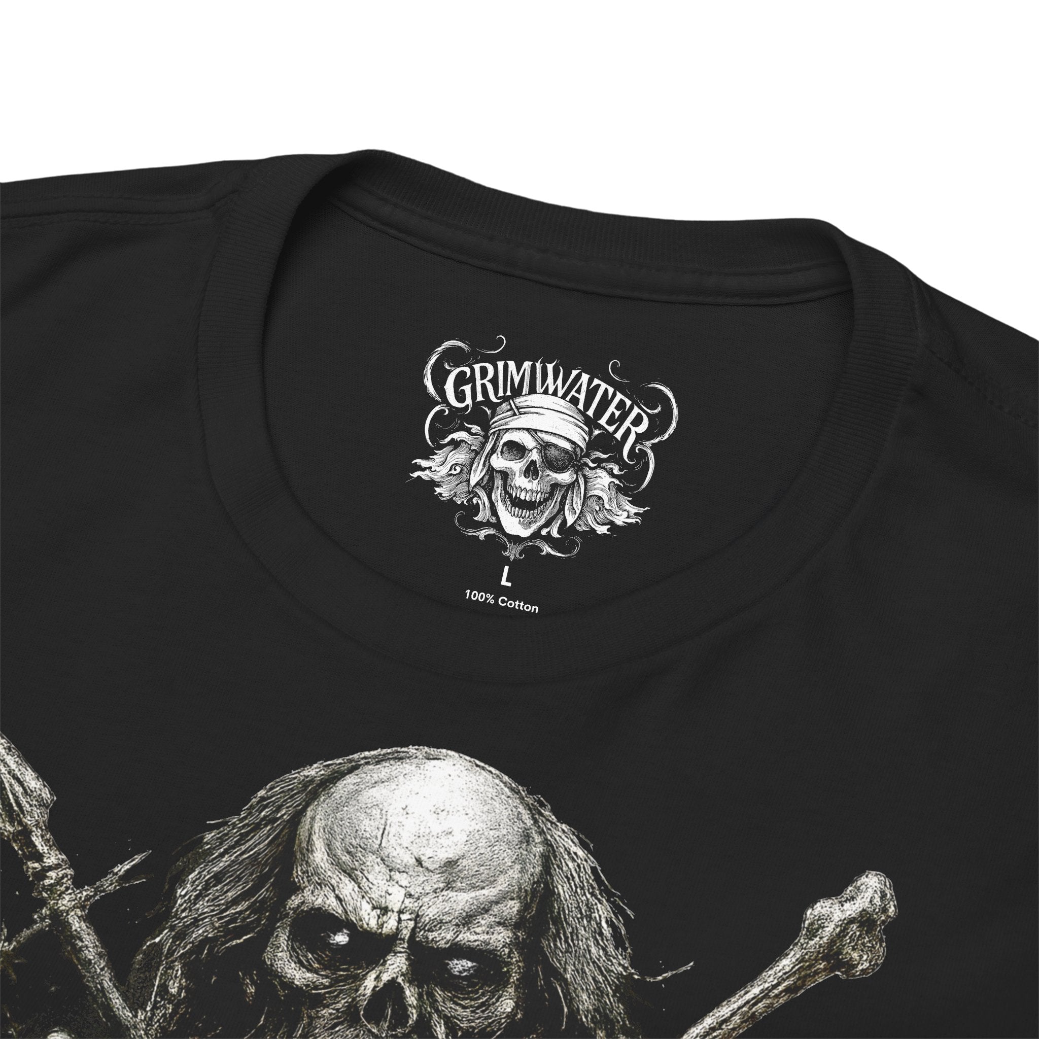 Chemnitz: Frontprint, Unisex T-Shirt **Grimwater-Edition**