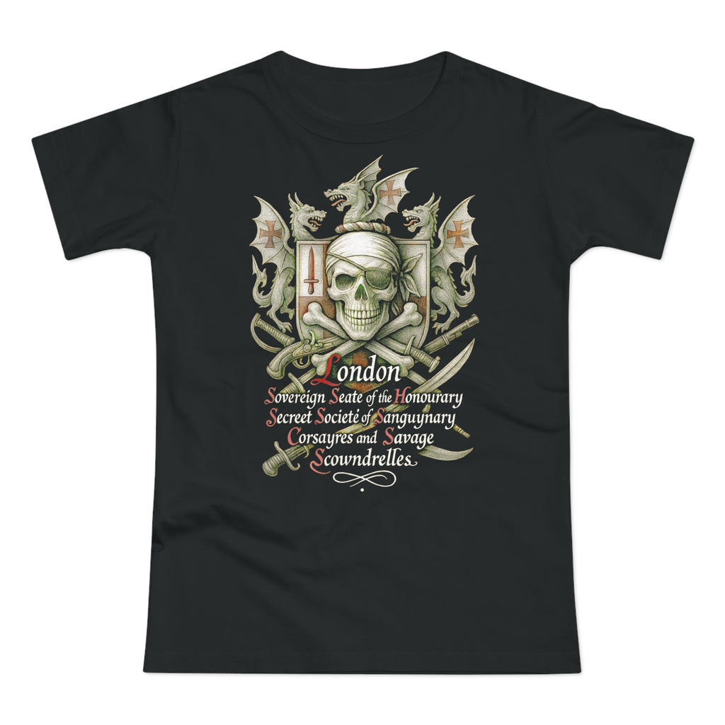 London: Frontprint, Womens' T-Shirt **Grimwater-Edition**